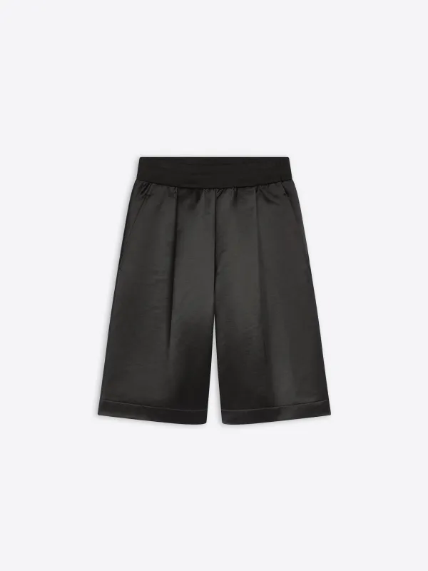 Contrast sweat shorts sold by Dries Van Noten