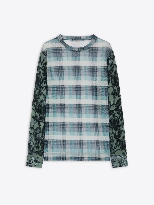 Printed mesh tee sold by Dries Van Noten