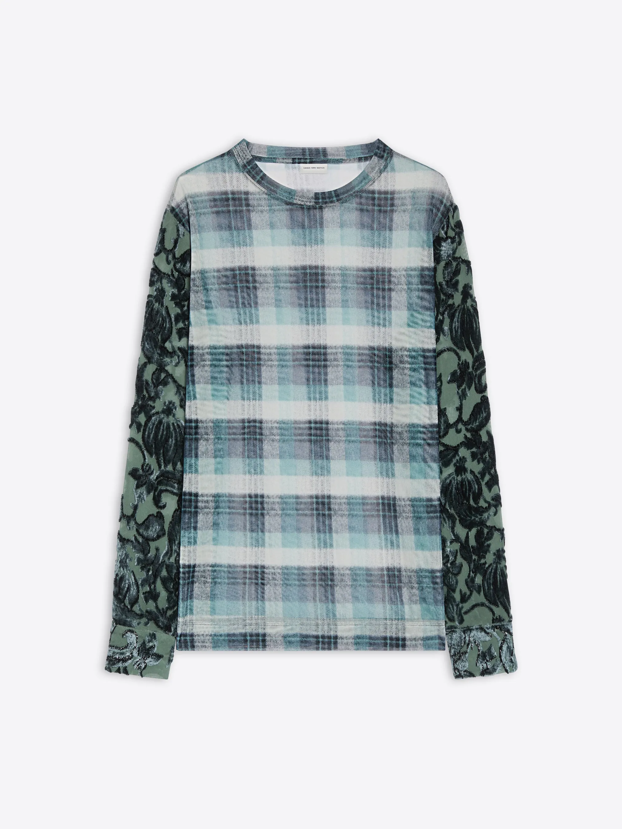 Printed mesh tee sold by Dries Van Noten