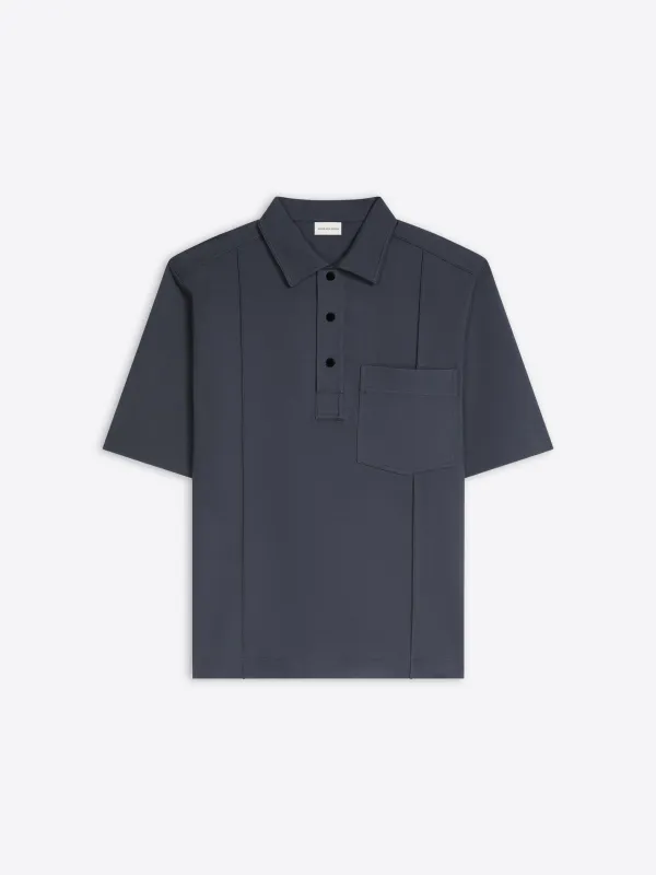 Viscose polo shirt sold by Dries Van Noten