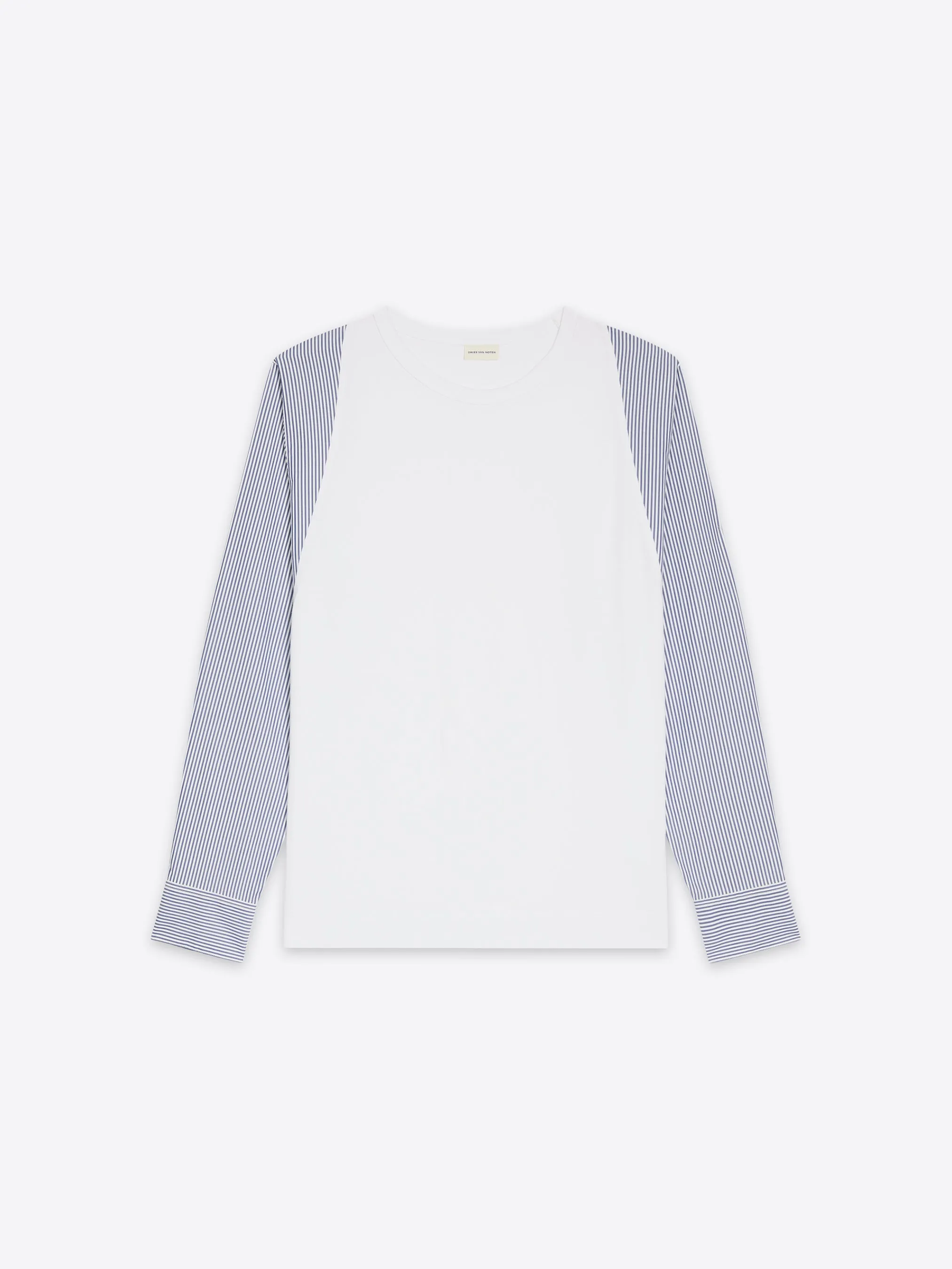 Contrast sleeves tee sold by Dries Van Noten