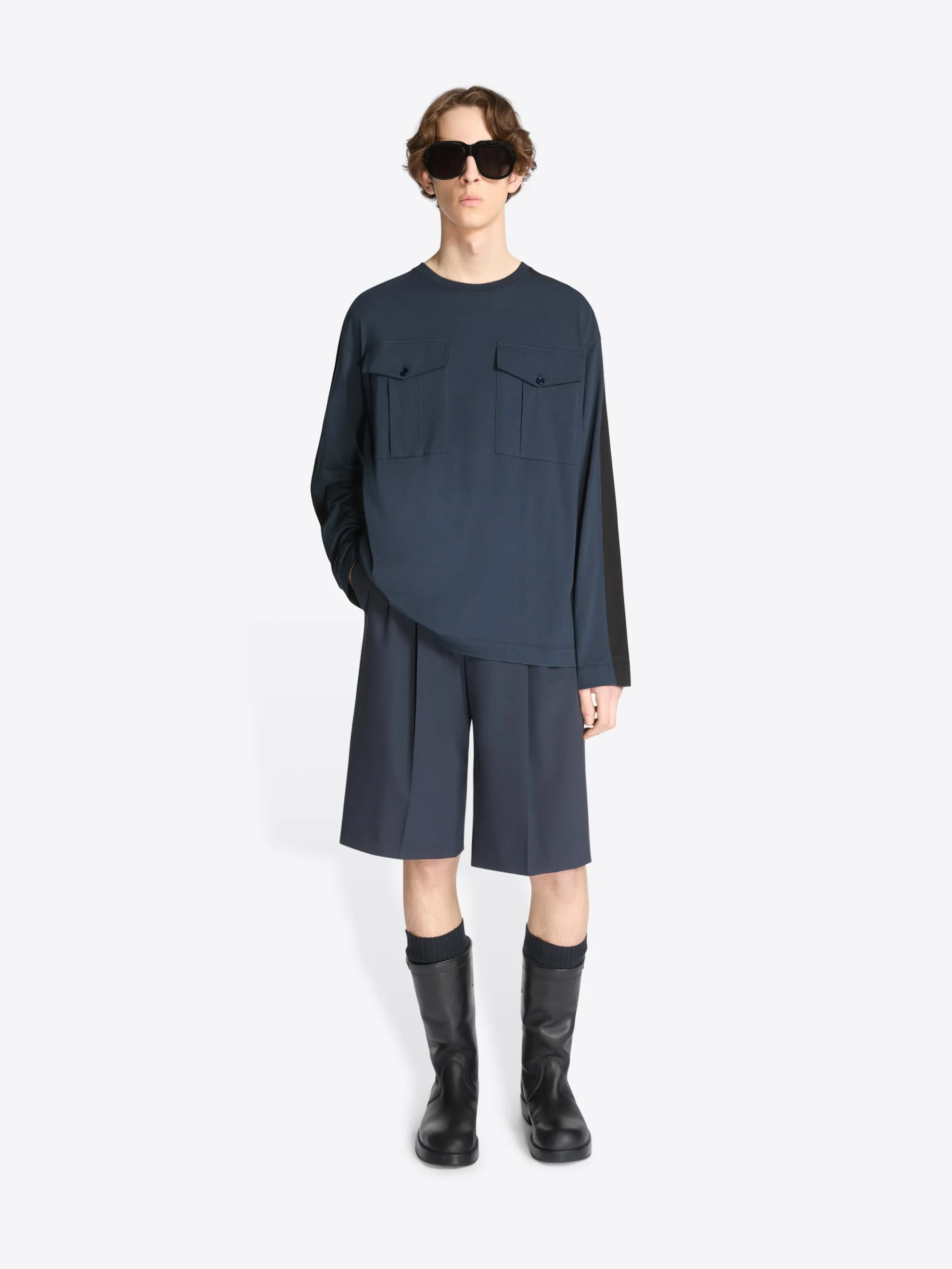 Long sleeve tee sold by Dries Van Noten product image thumbnail 2