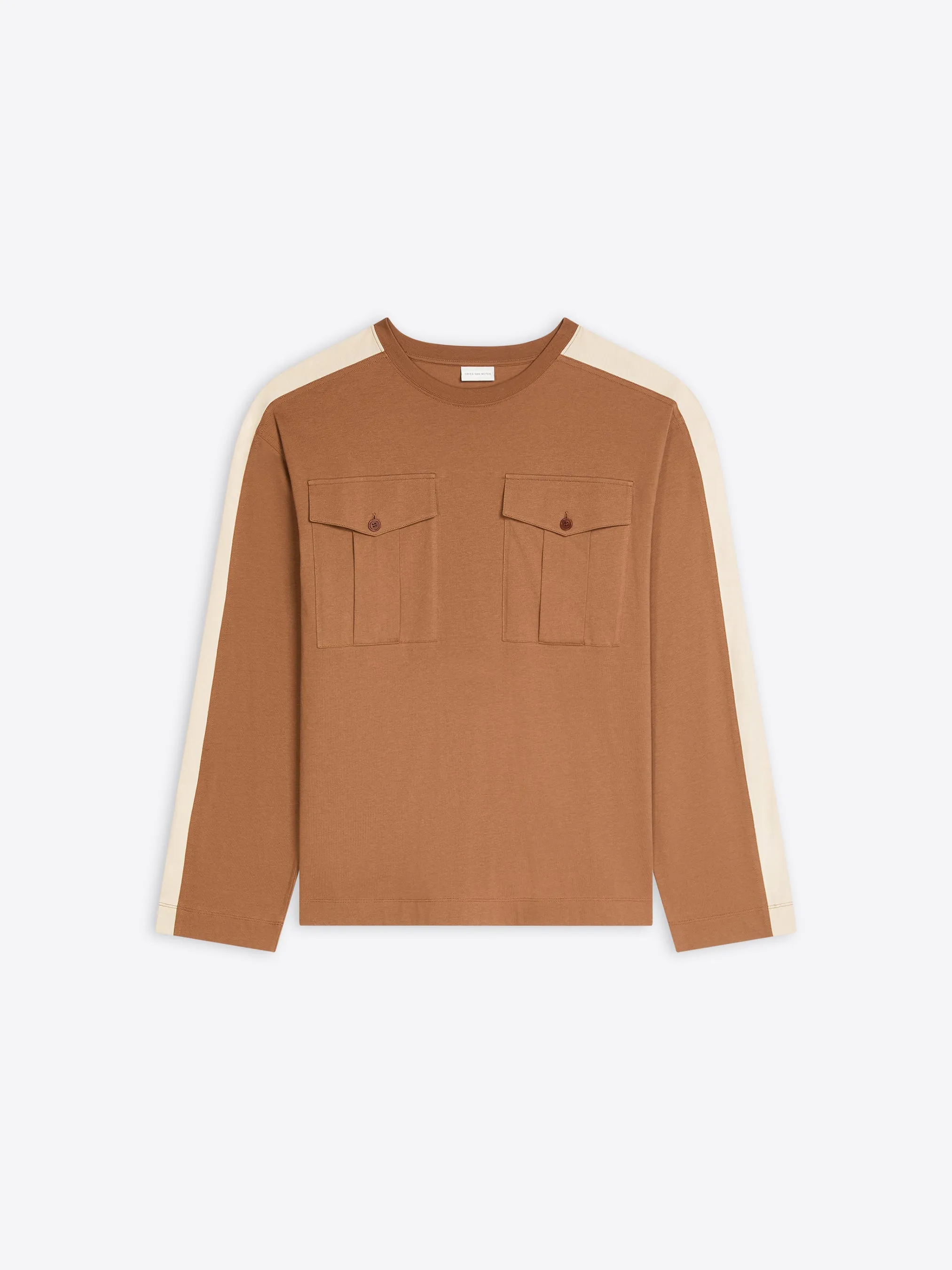 Long sleeve tee sold by Dries Van Noten product image thumbnail 5