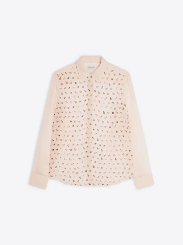 Embellished shirt sold by Dries Van Noten