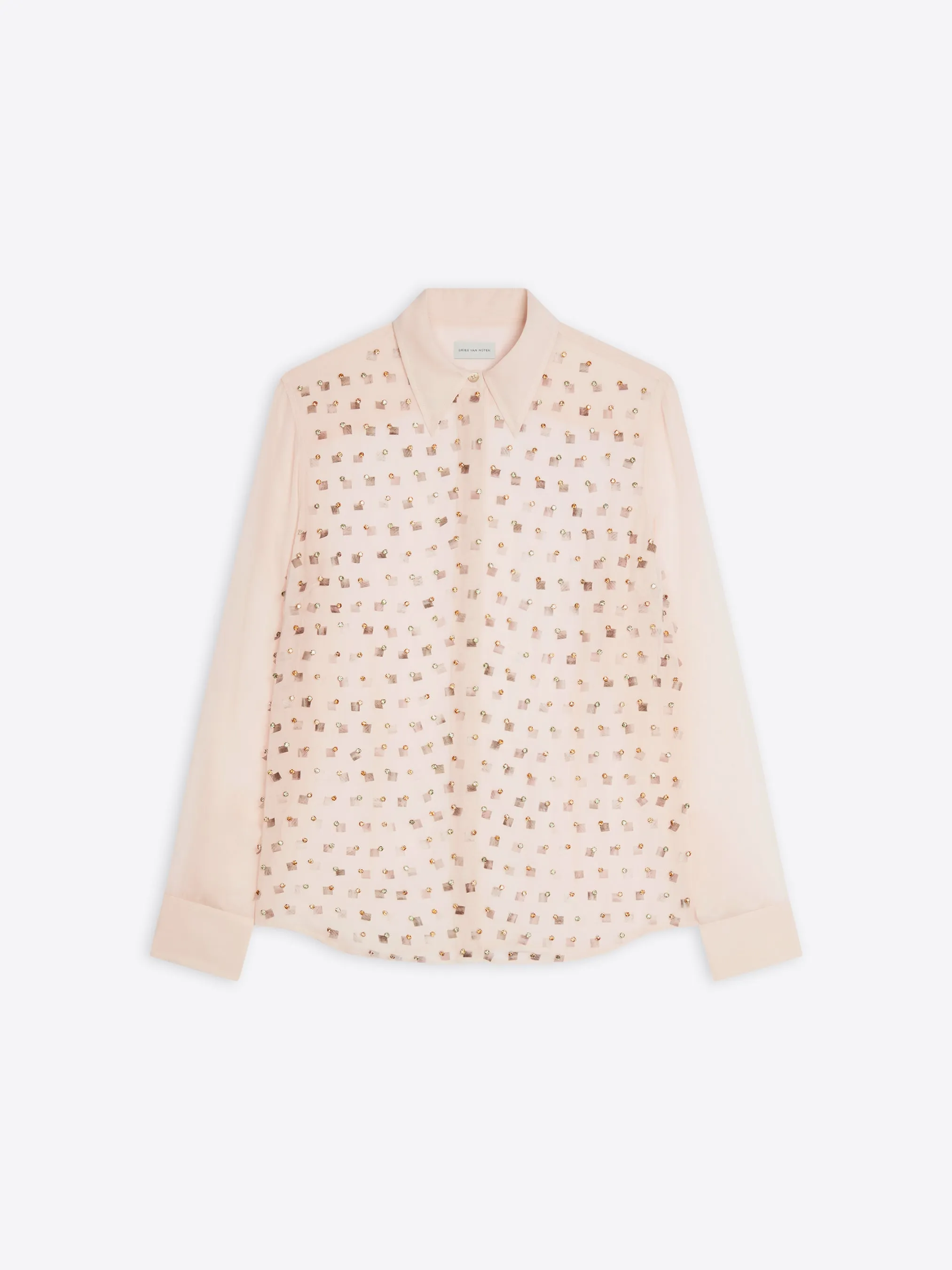 Embellished shirt sold by Dries Van Noten