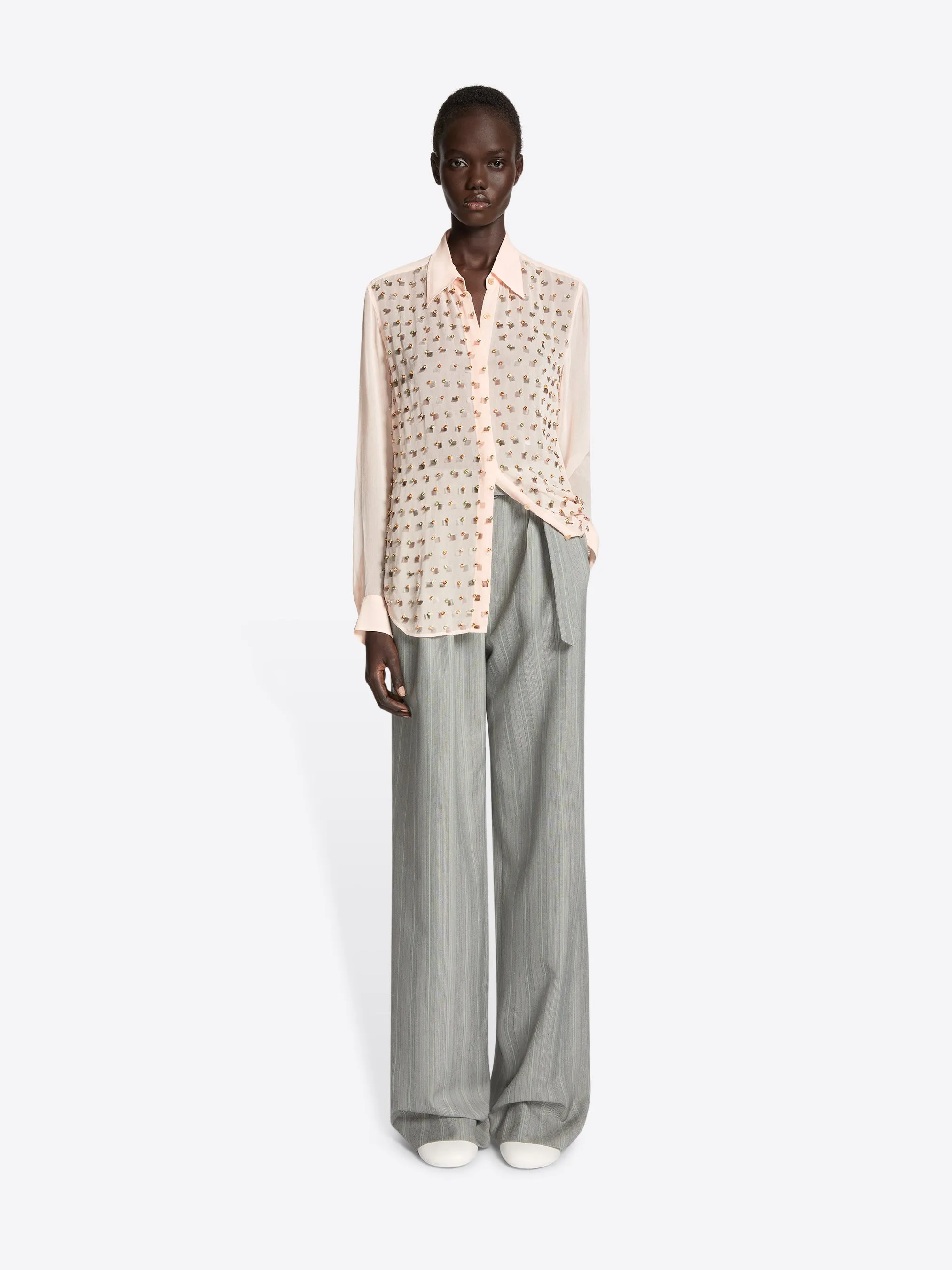 Embellished shirt sold by Dries Van Noten product image thumbnail 2