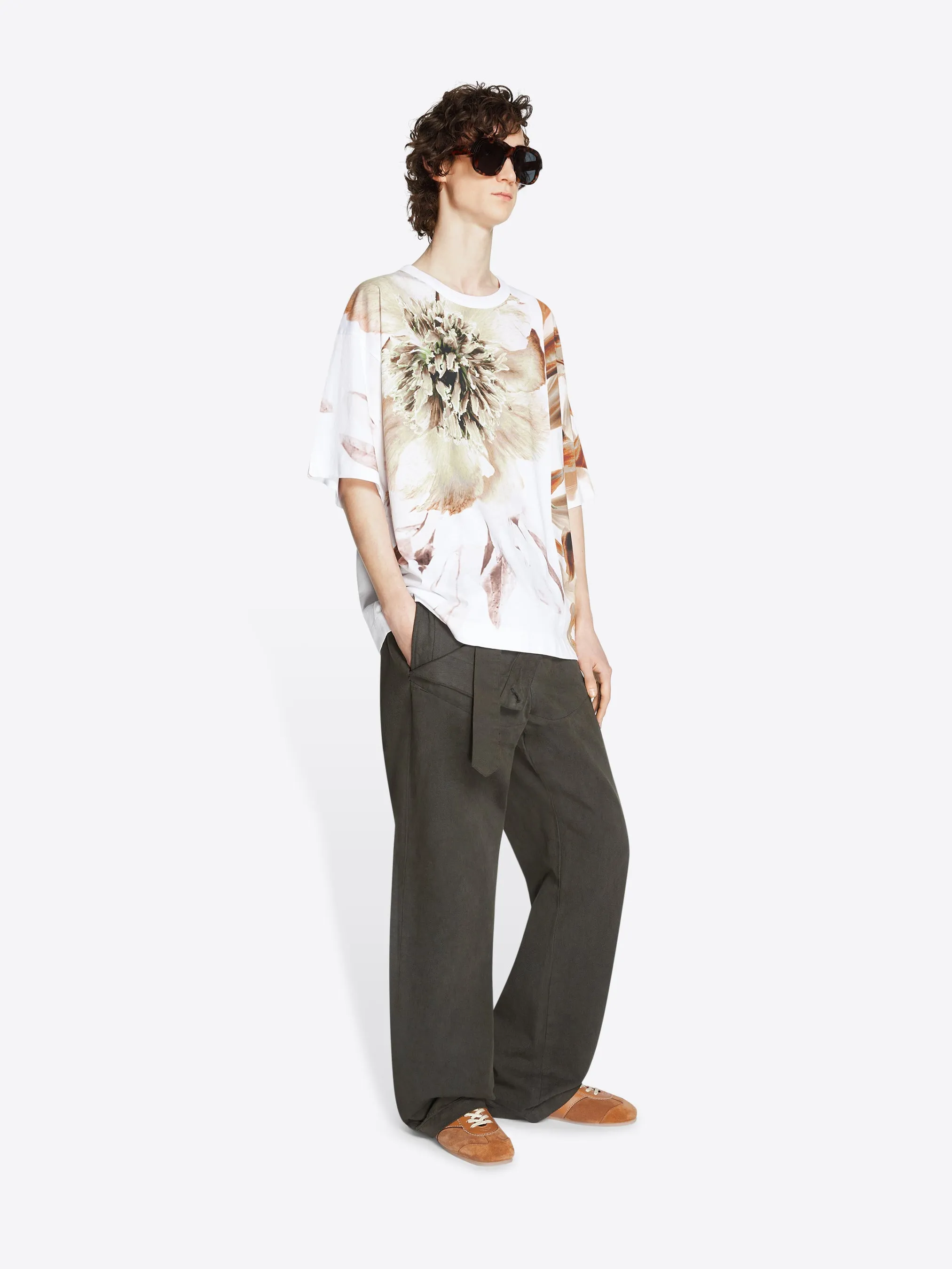 Oversized tee sold by Dries Van Noten product image thumbnail 3
