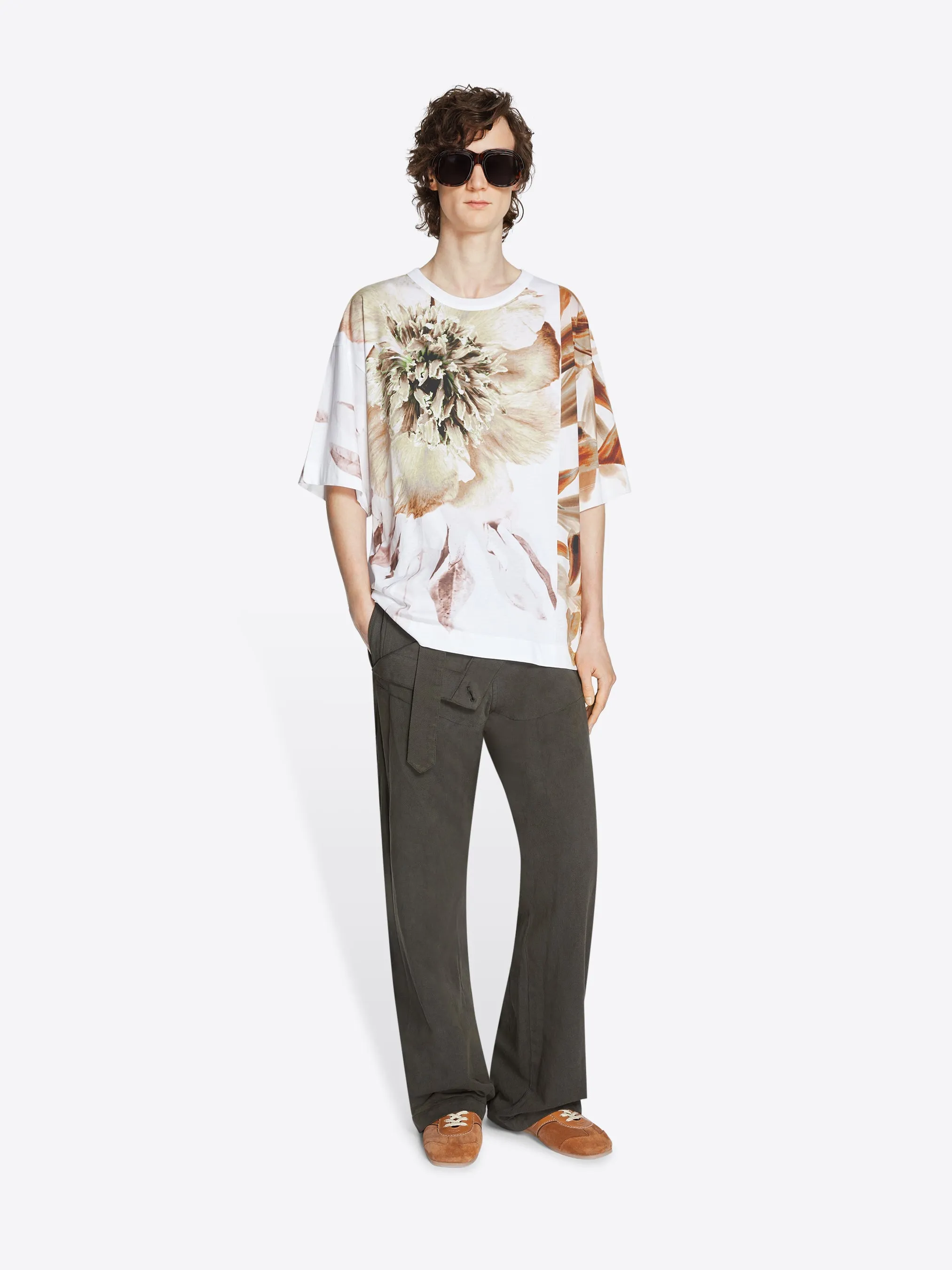 Oversized tee sold by Dries Van Noten product image thumbnail 2