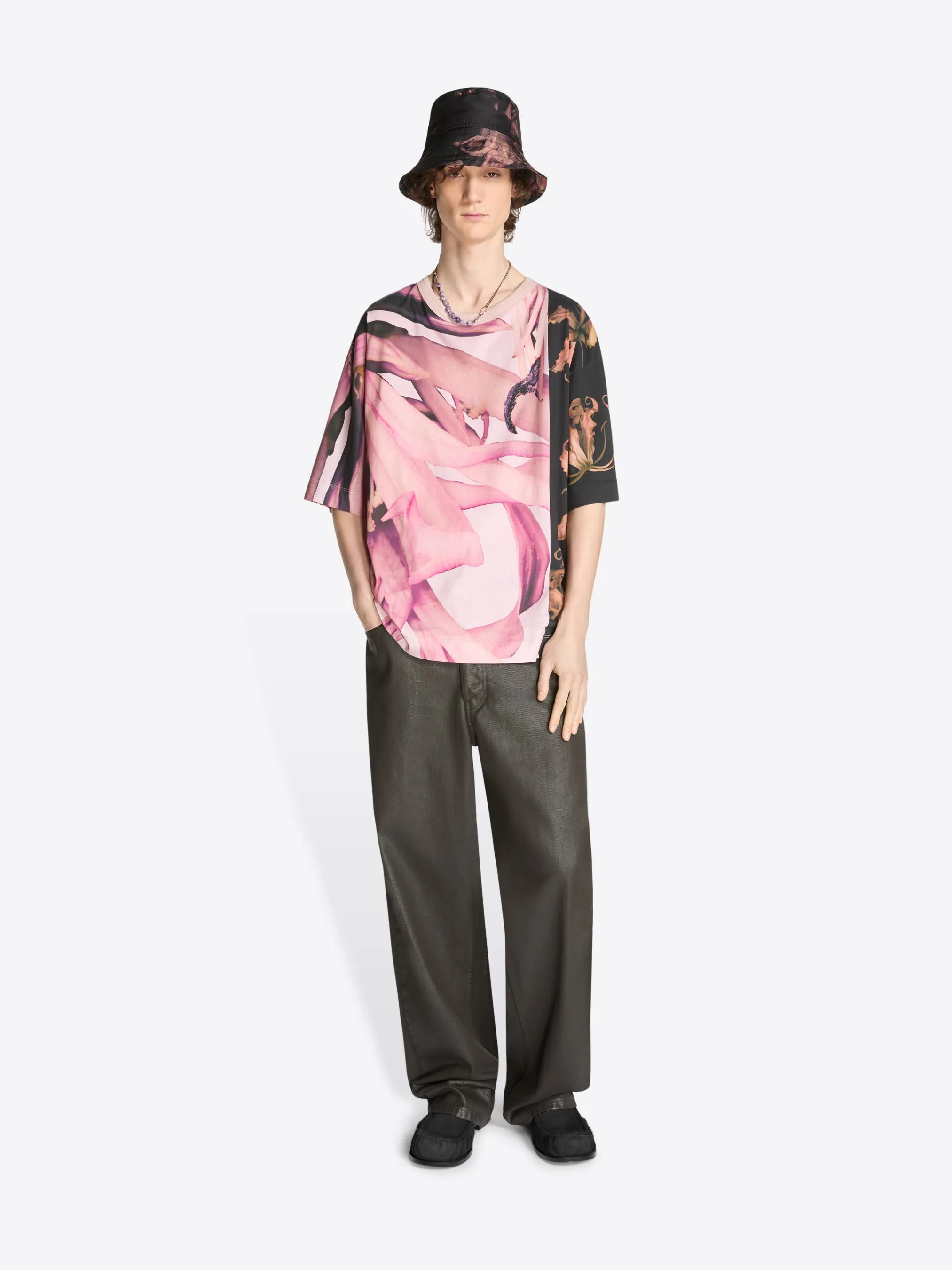 Oversized tee sold by Dries Van Noten product image thumbnail 2