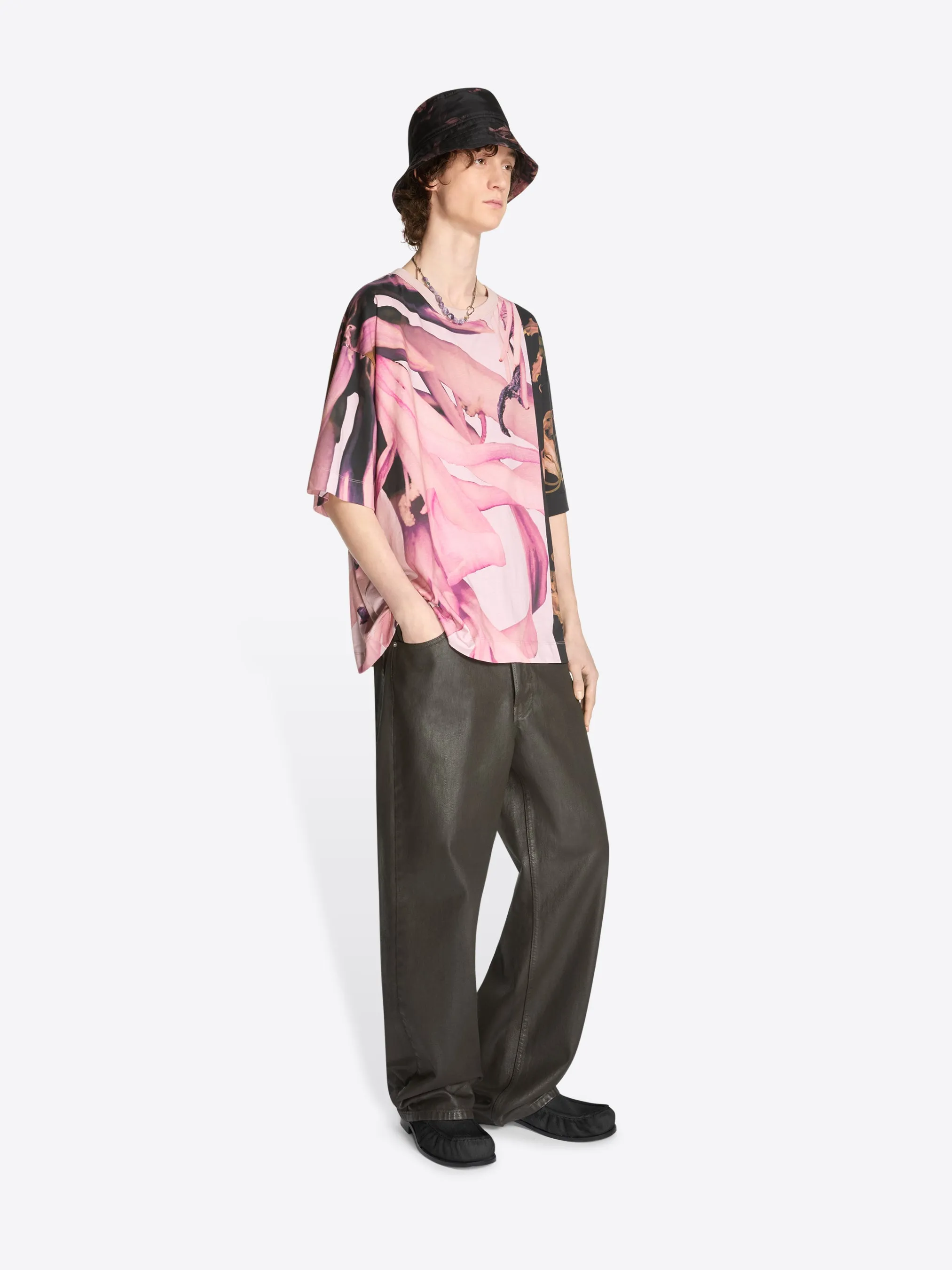 Oversized tee sold by Dries Van Noten product image thumbnail 3