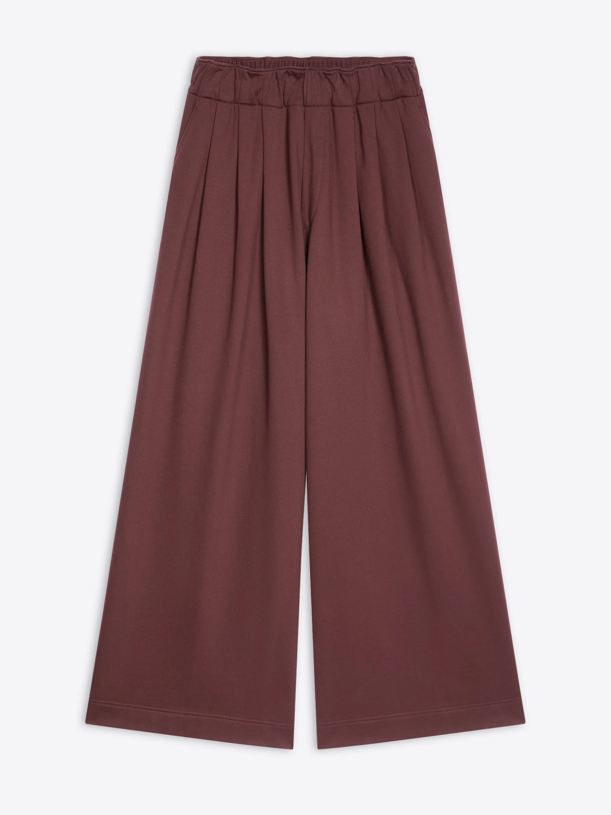 Pleated sweatpants sold by Dries Van Noten