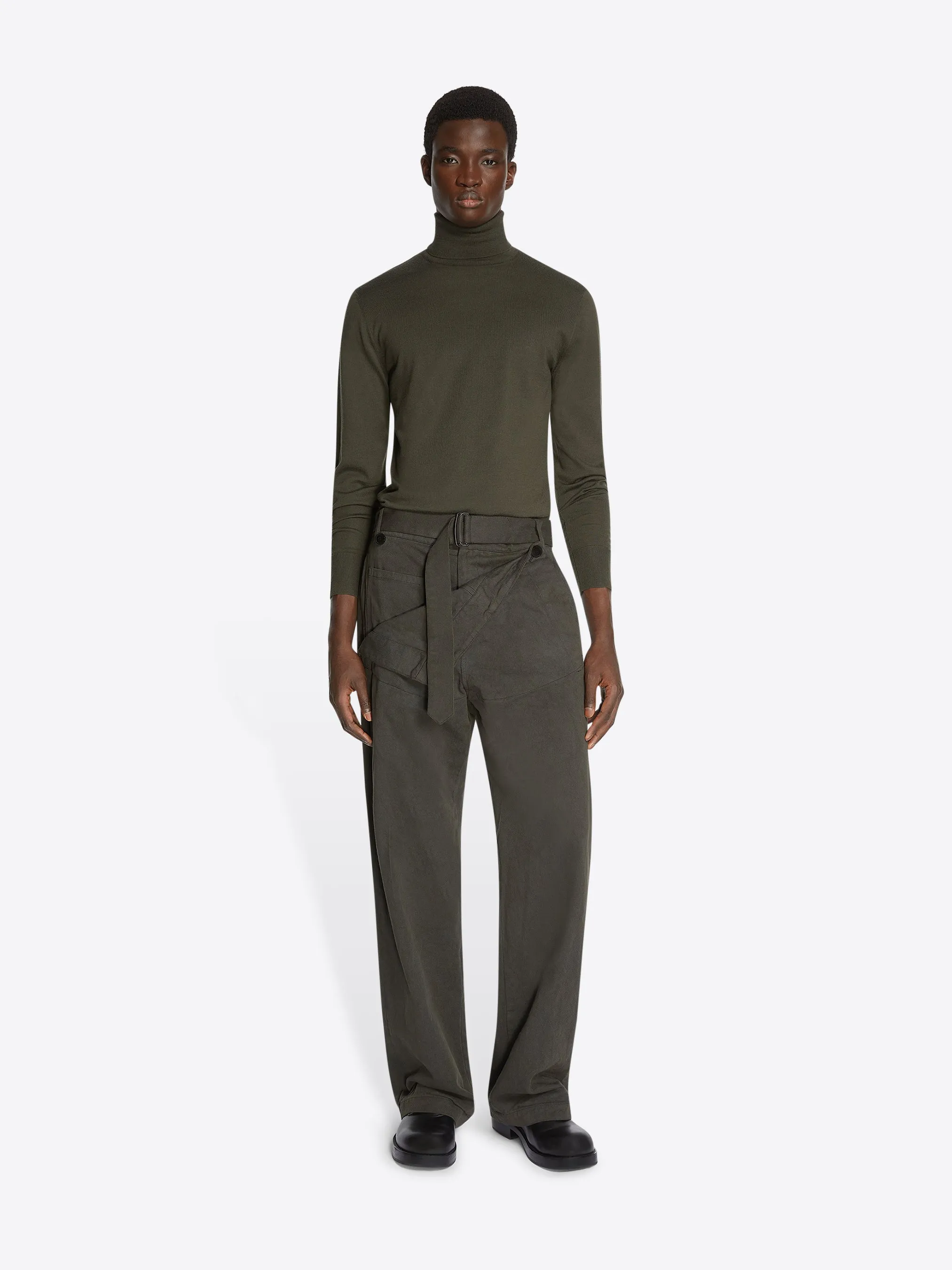 Merino wool sweater sold by Dries Van Noten product image thumbnail 2