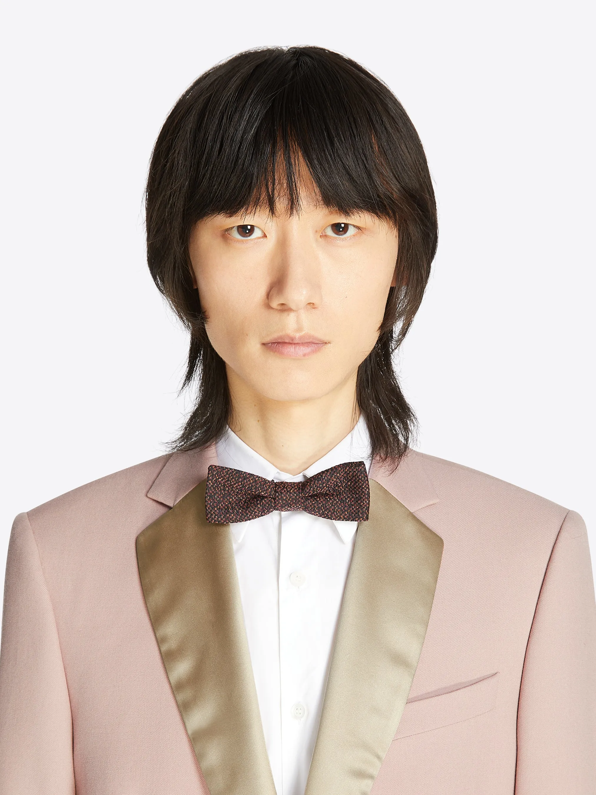 Wool silk bow tie sold by Dries Van Noten product image thumbnail 3