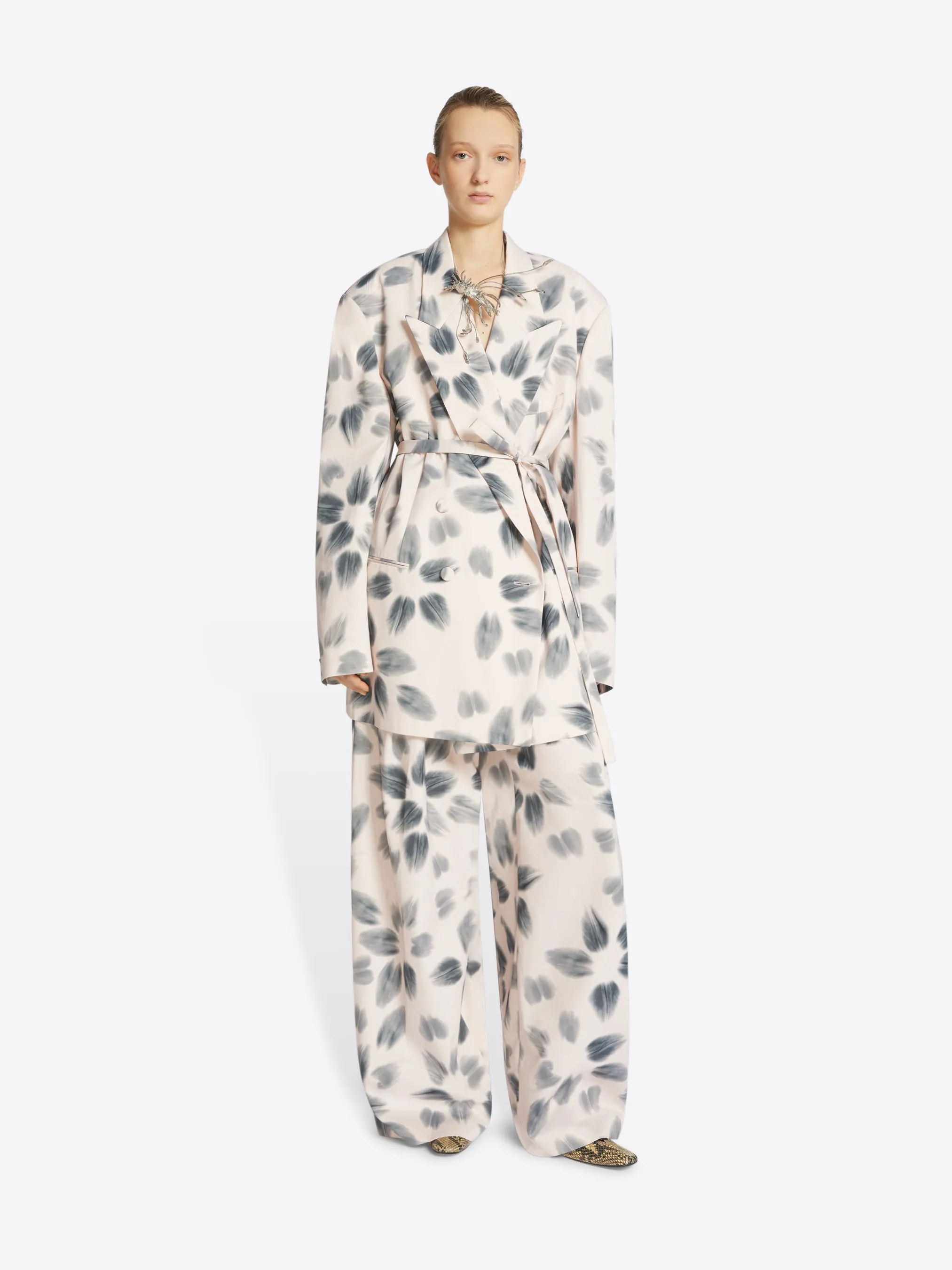 Wide pleated pants sold by Dries Van Noten product image thumbnail 2