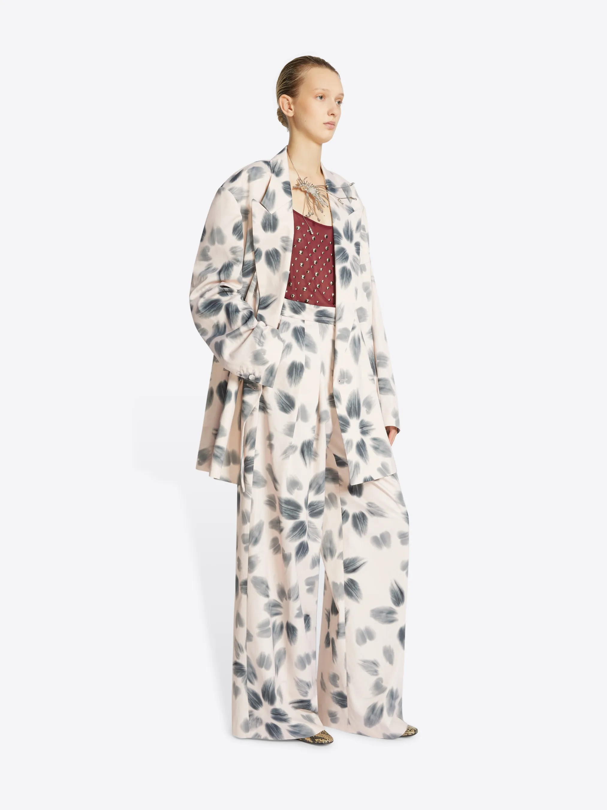 Wide pleated pants sold by Dries Van Noten product image thumbnail 3