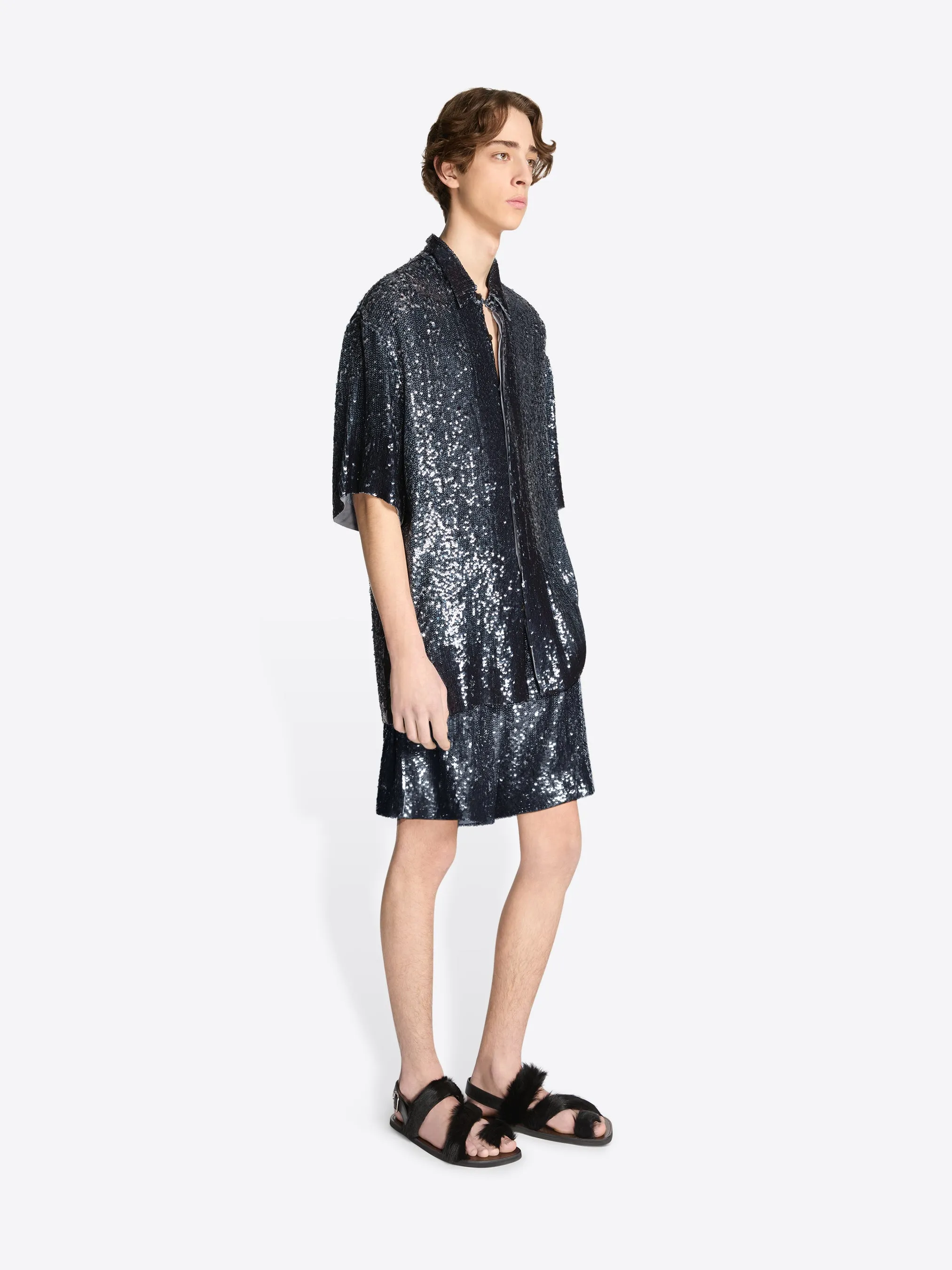 Embellished shirt sold by Dries Van Noten product image thumbnail 3