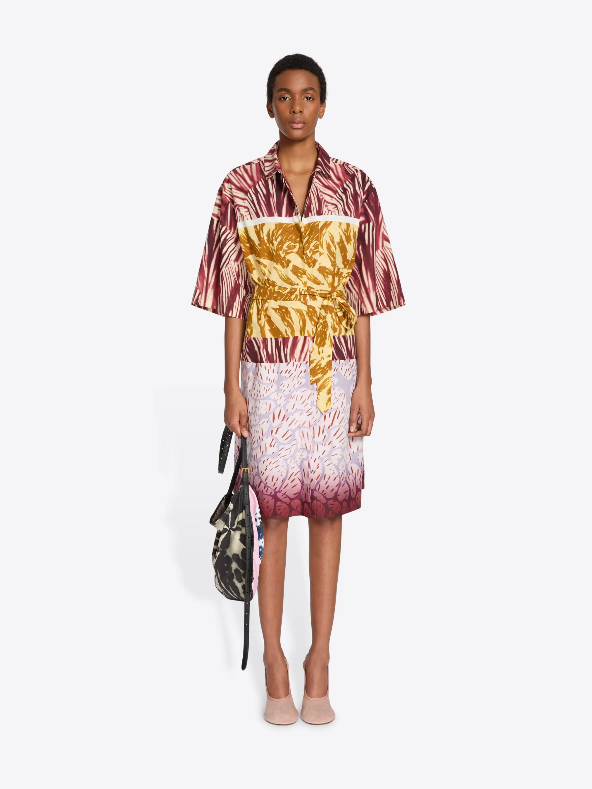 Cotton shirt dress sold by Dries Van Noten product image thumbnail 2