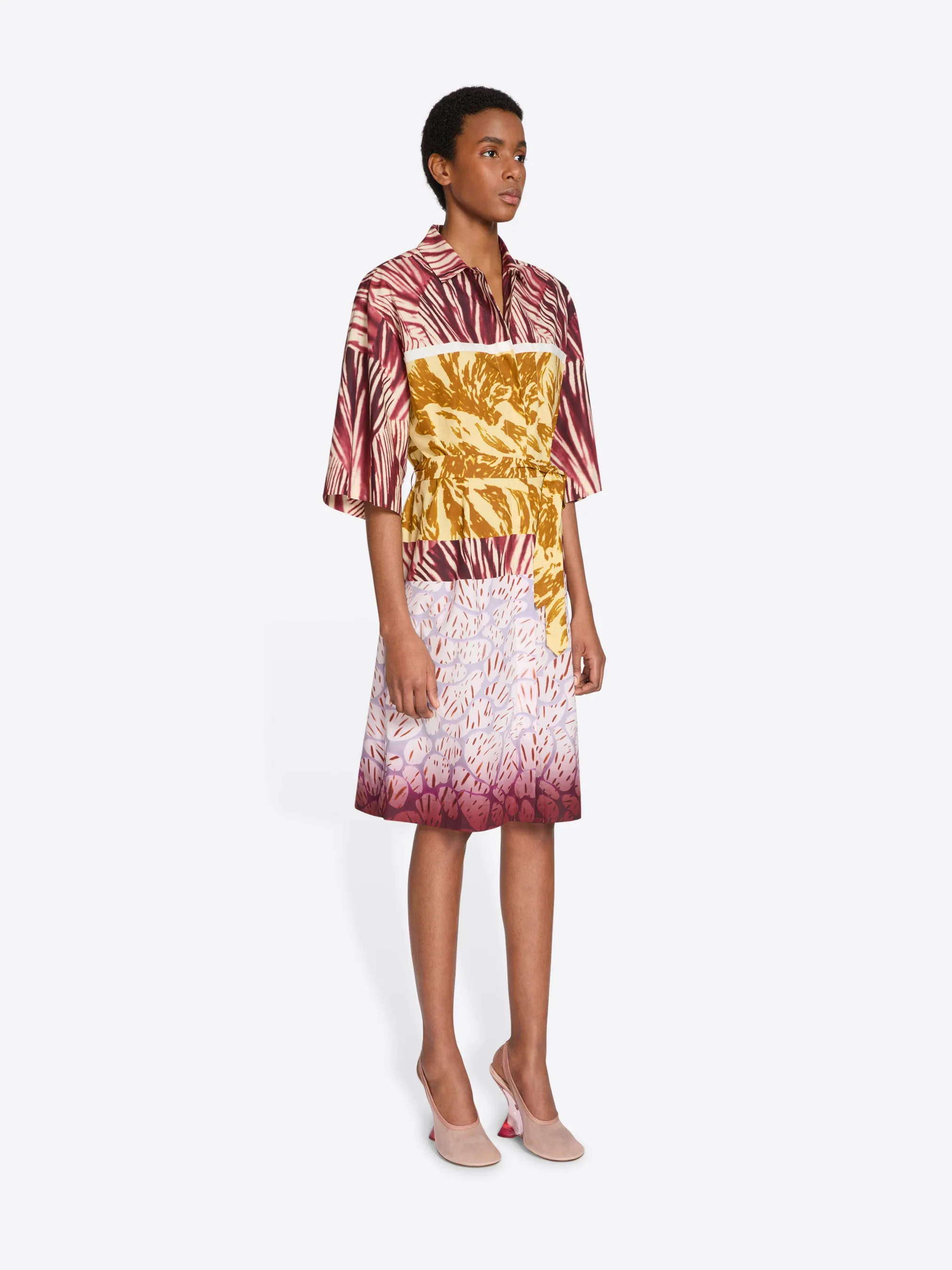 Cotton shirt dress sold by Dries Van Noten product image thumbnail 3