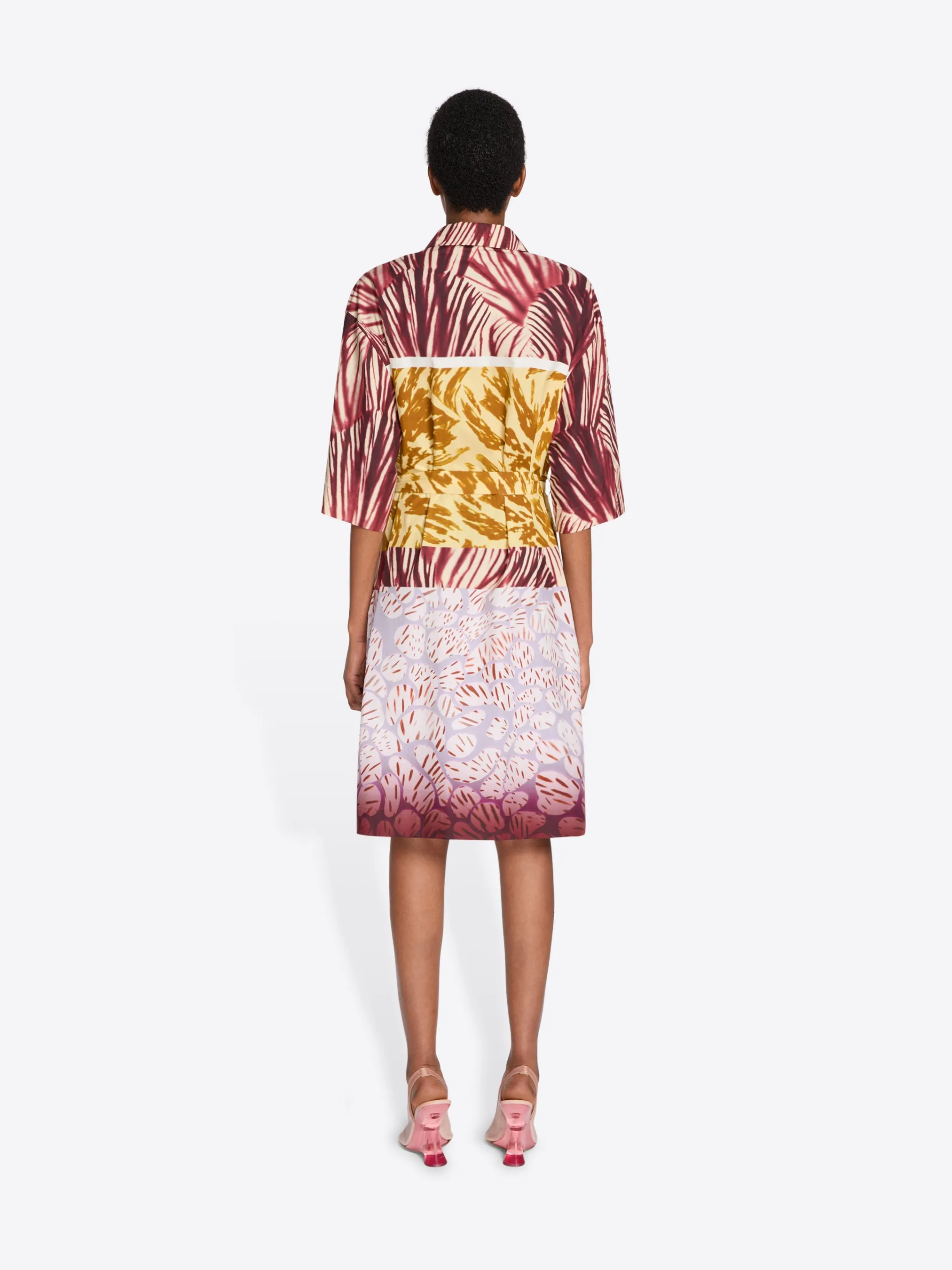 Cotton shirt dress sold by Dries Van Noten product image thumbnail 4
