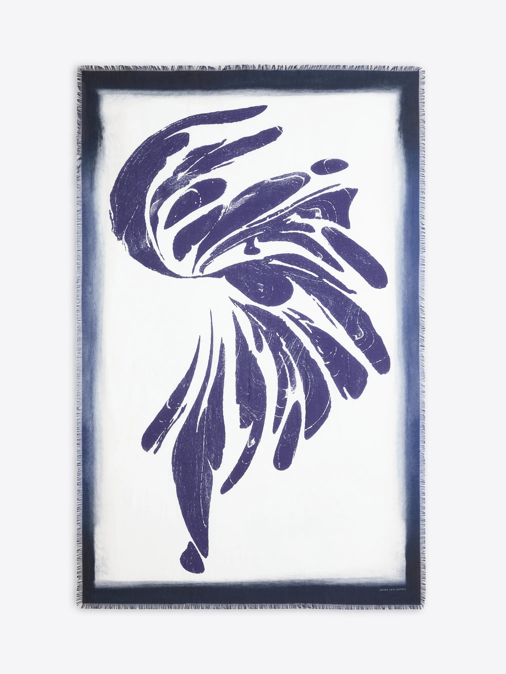 Cotton pareo scarf sold by Dries Van Noten product image thumbnail 5