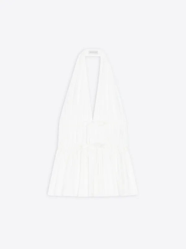 Halterneck top made by Dries Van Noten