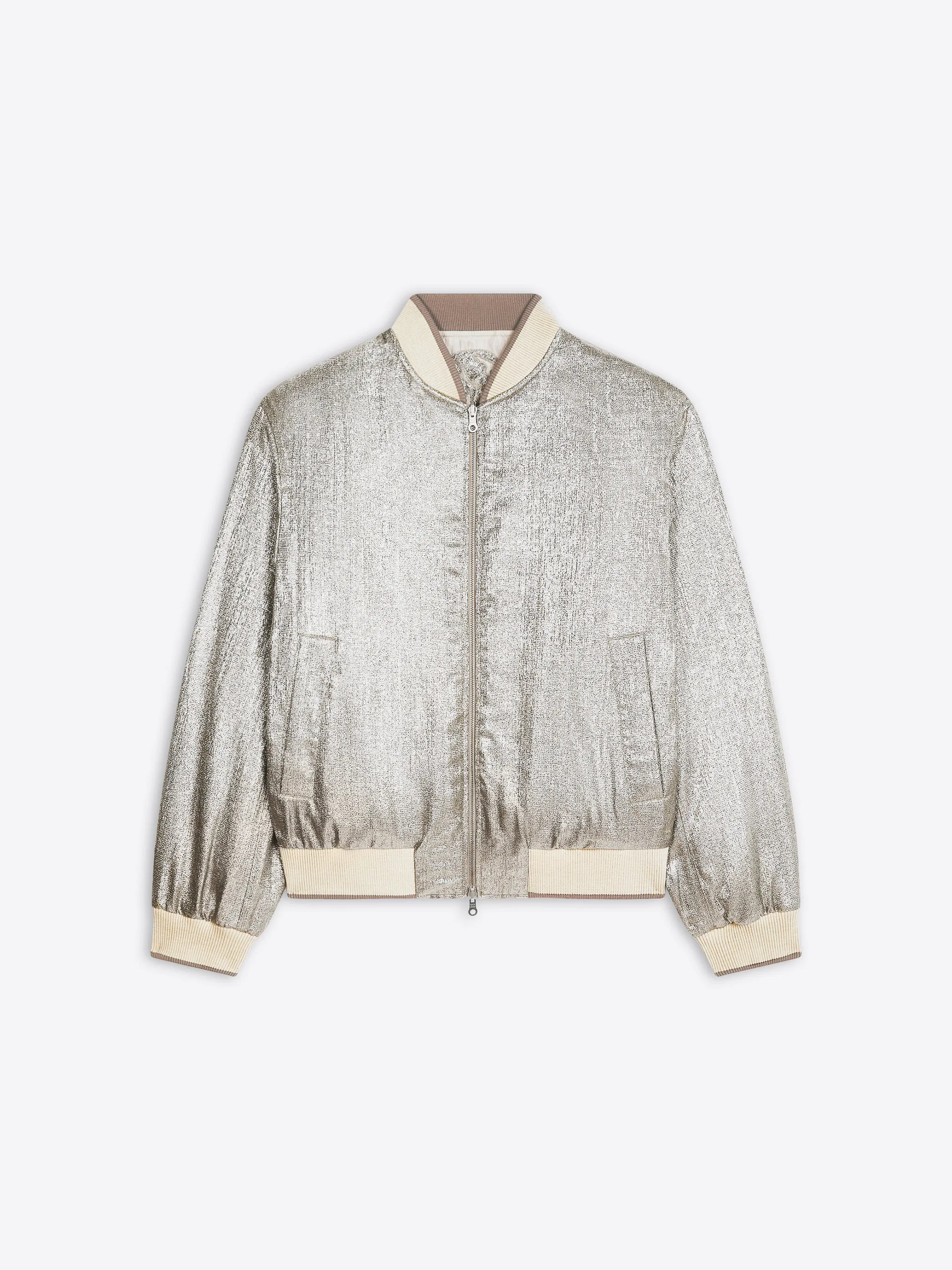 Reversible embroidered bomber sold by Dries Van Noten product image thumbnail 5
