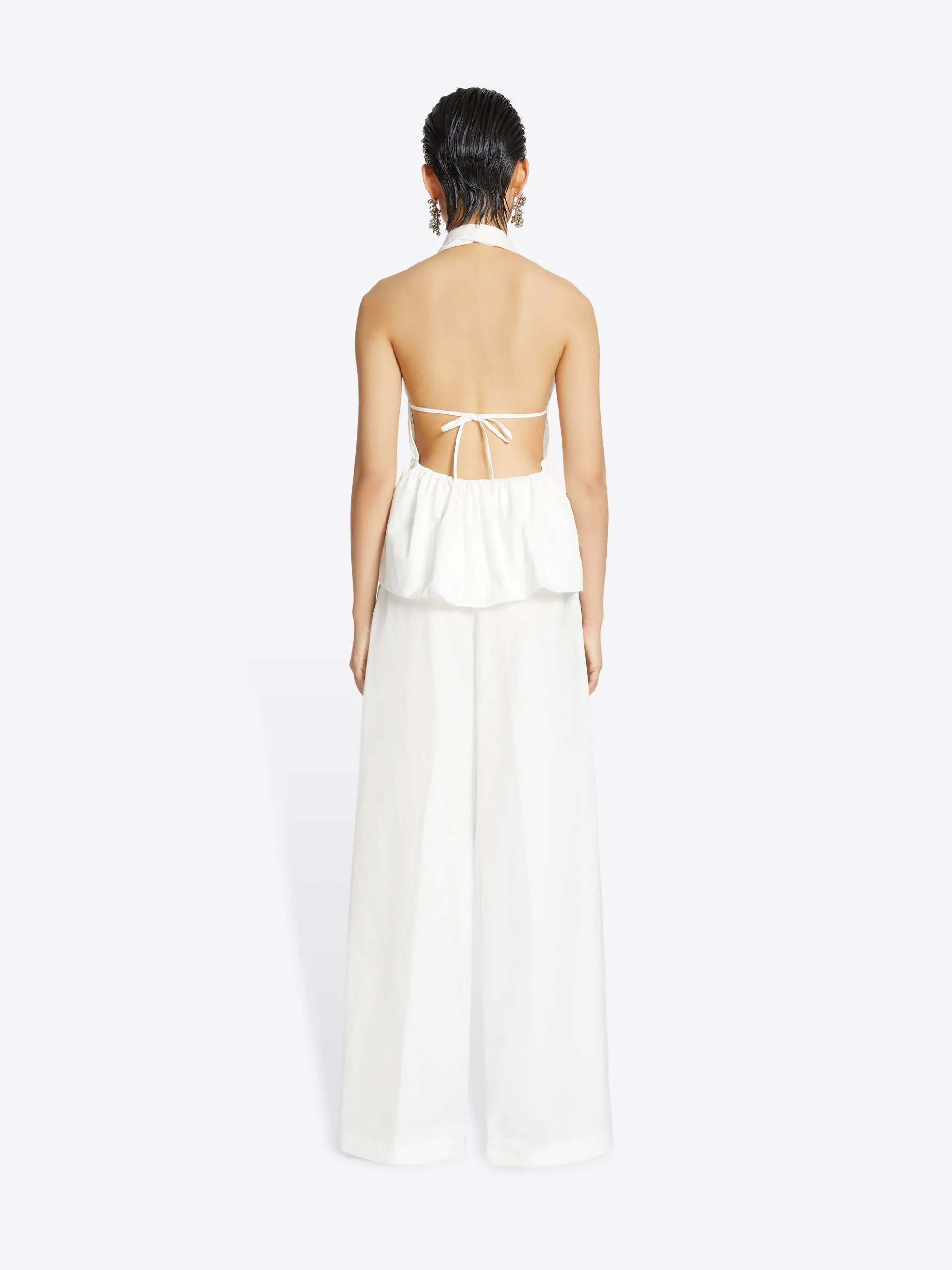 Wide pleated pants sold by Dries Van Noten product image thumbnail 4