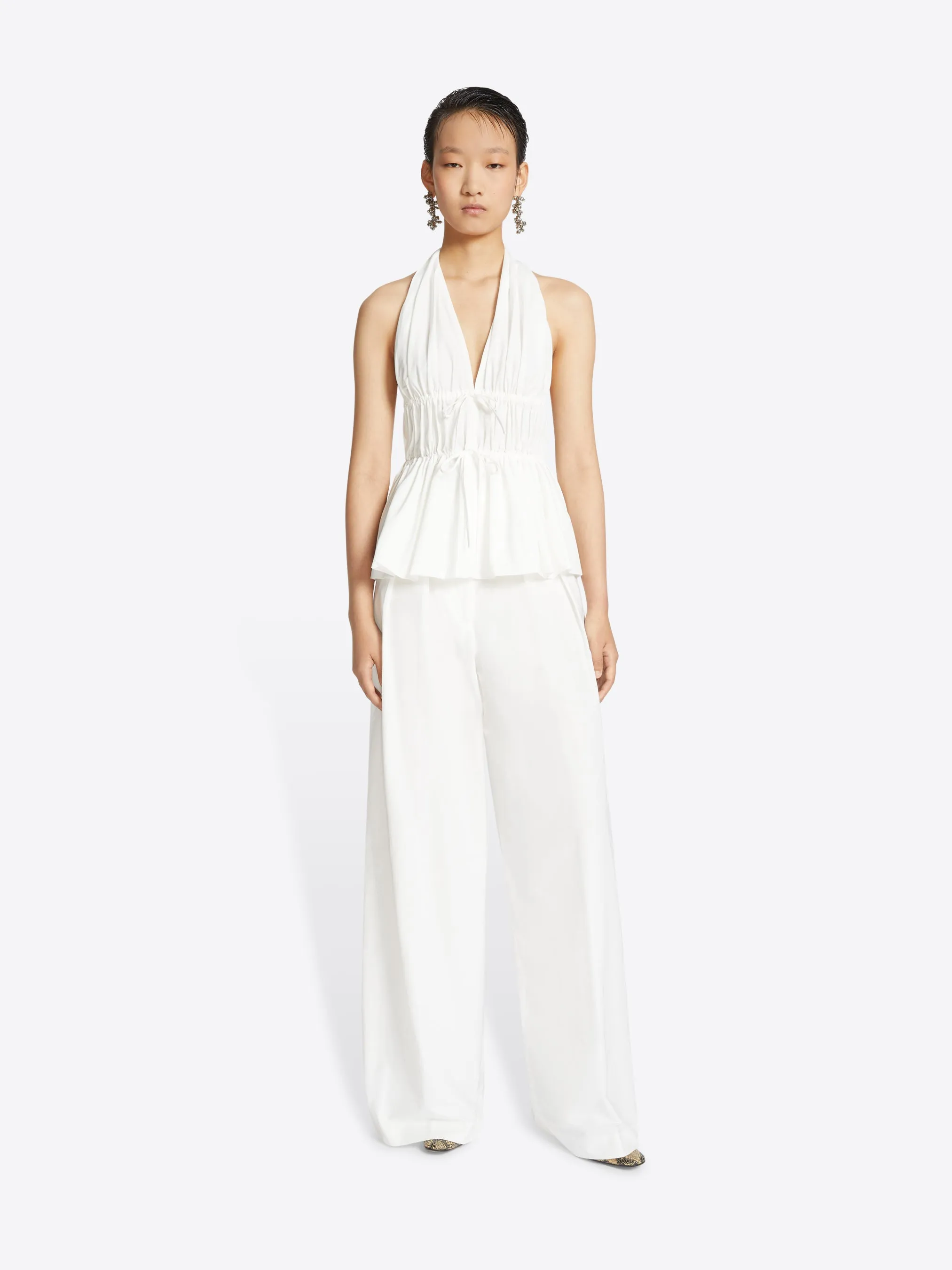 Wide pleated pants sold by Dries Van Noten product image thumbnail 2