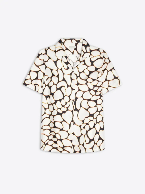 Silk short sleeve shirt sold by Dries Van Noten