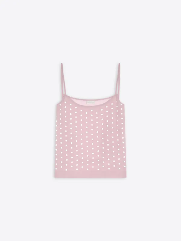 Embellished tank top sold by Dries Van Noten