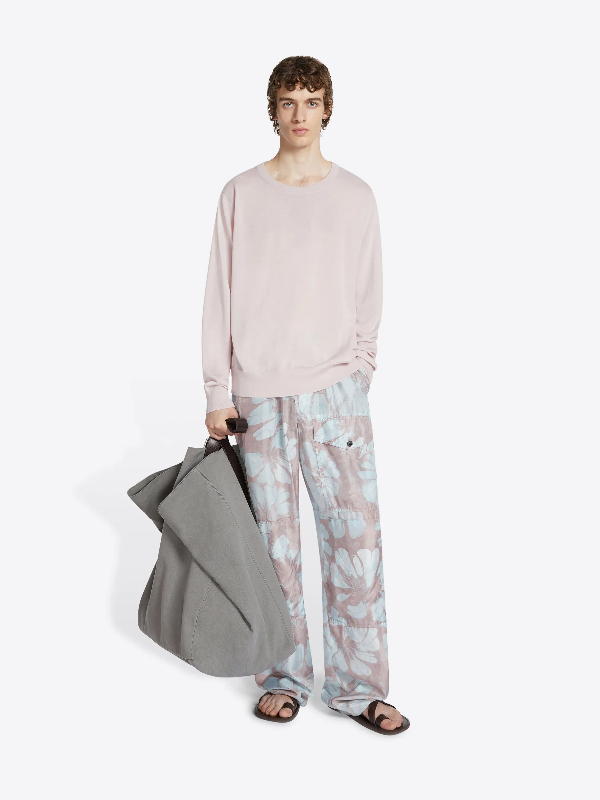 Merino wool sweater sold by Dries Van Noten product image thumbnail 2