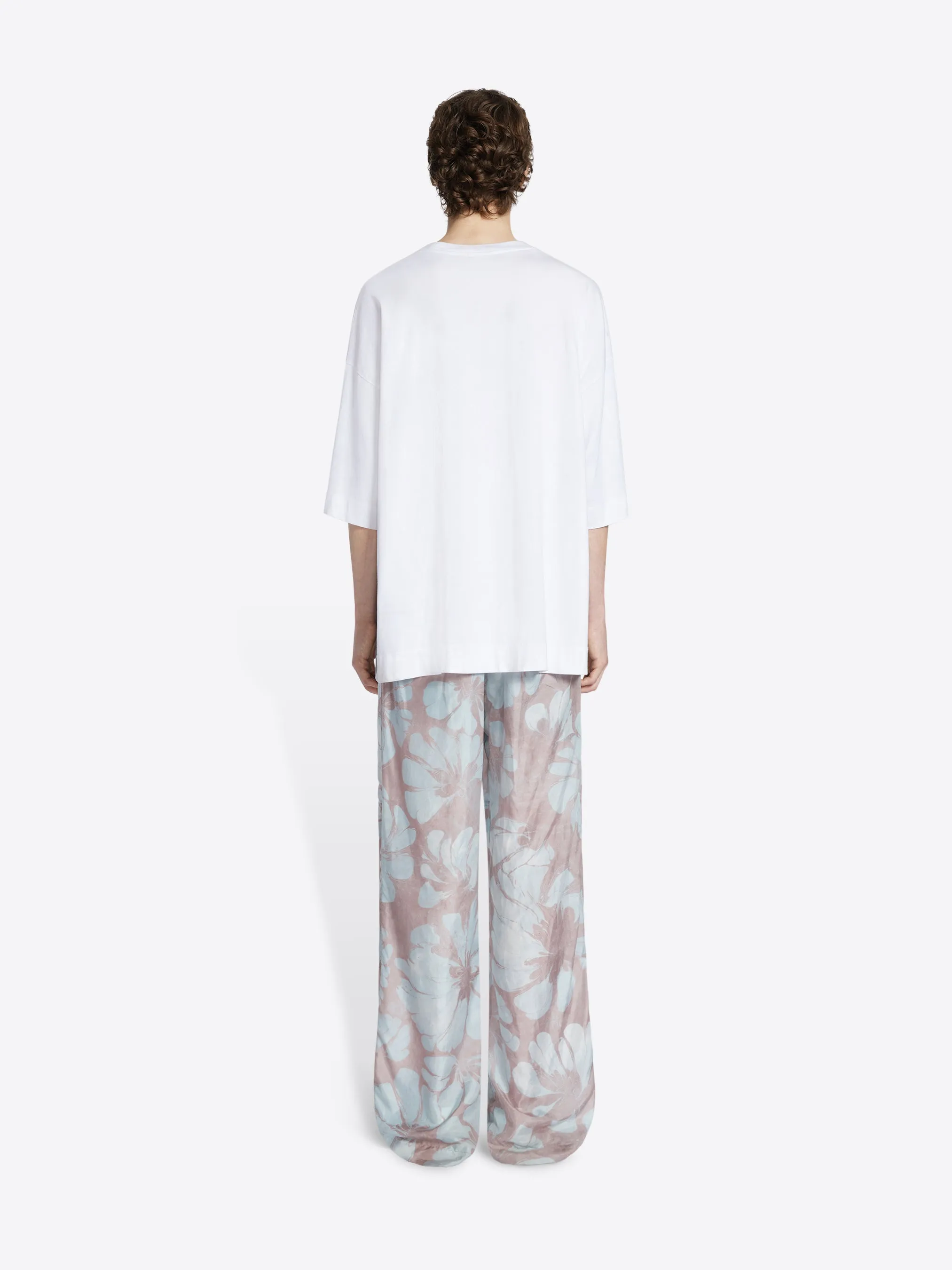 Oversized cotton tee sold by Dries Van Noten product image thumbnail 4