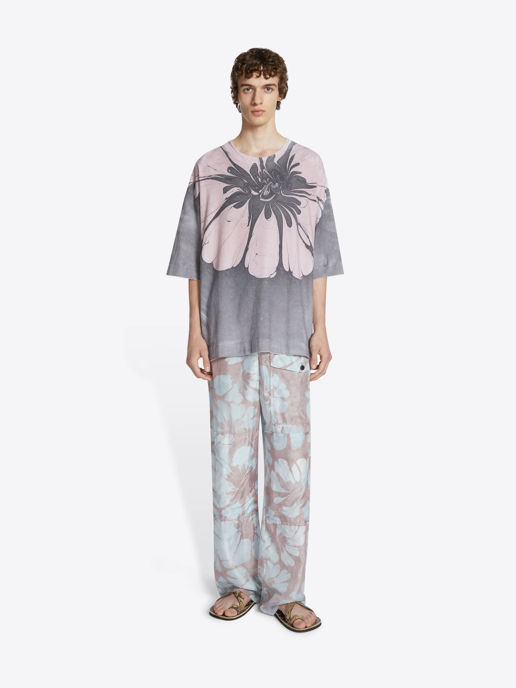 Oversized cotton tee sold by Dries Van Noten product image thumbnail 2