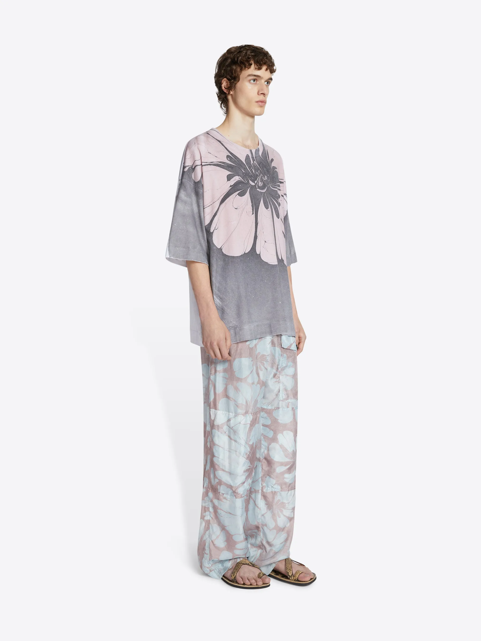 Oversized cotton tee sold by Dries Van Noten product image thumbnail 3