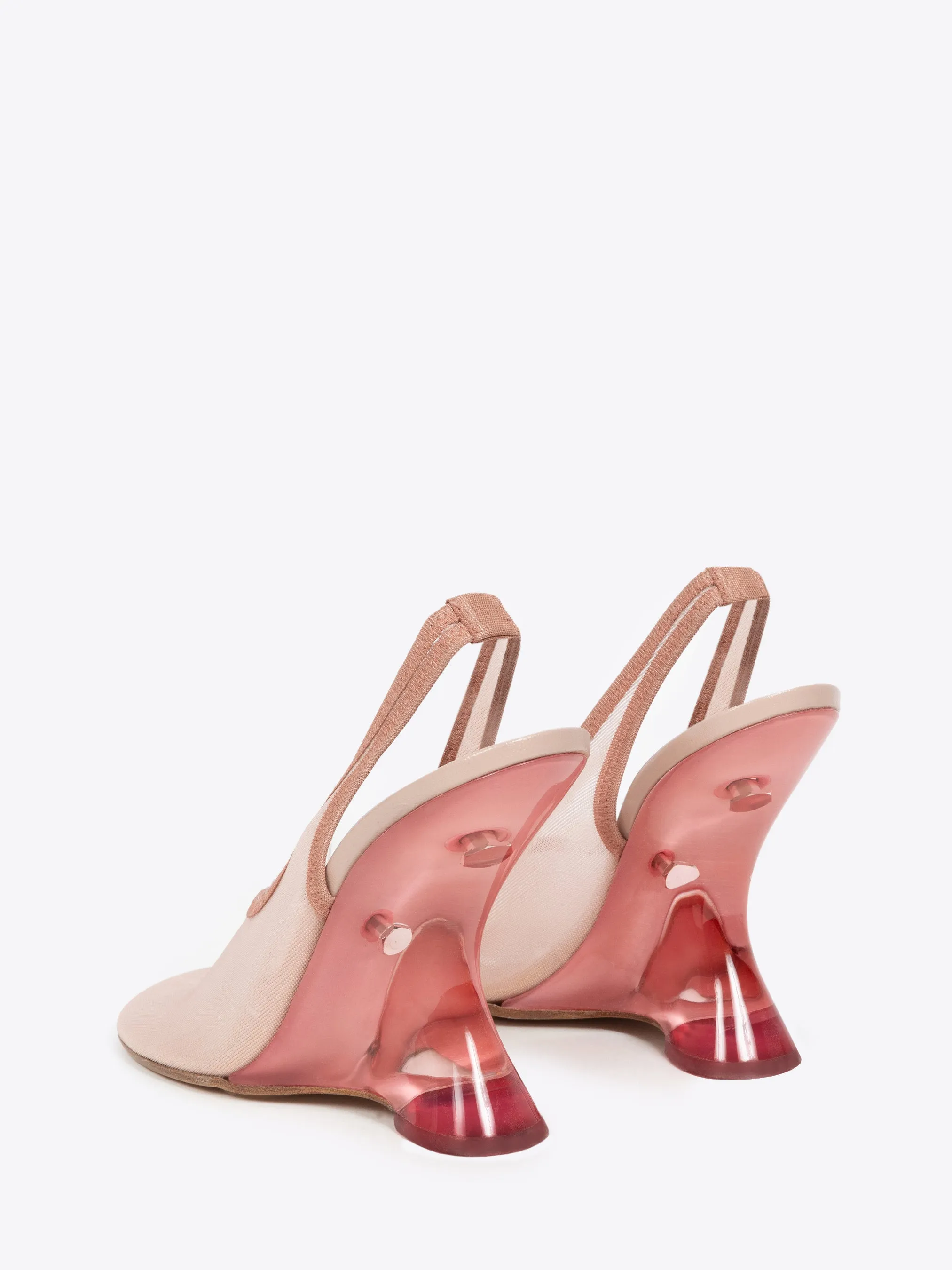 Slingback pumps sold by Dries Van Noten product image thumbnail 4