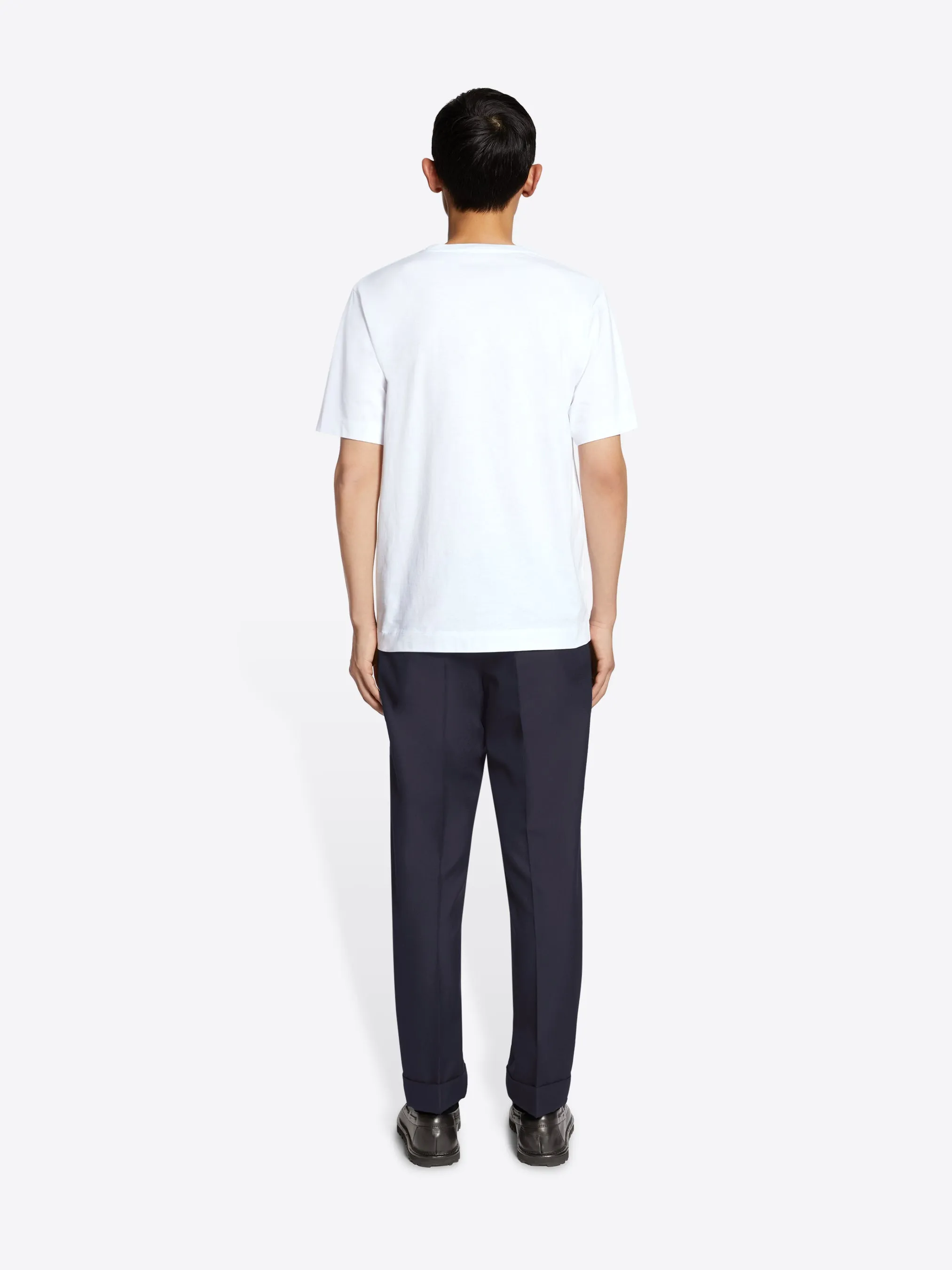 Regular cotton tee sold by Dries Van Noten product image thumbnail 4