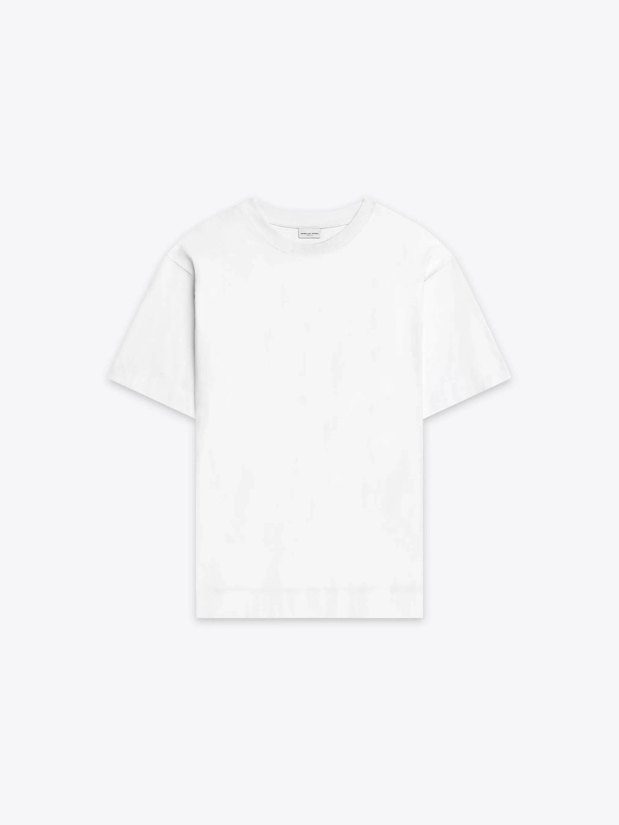 Regular cotton tee sold by Dries Van Noten