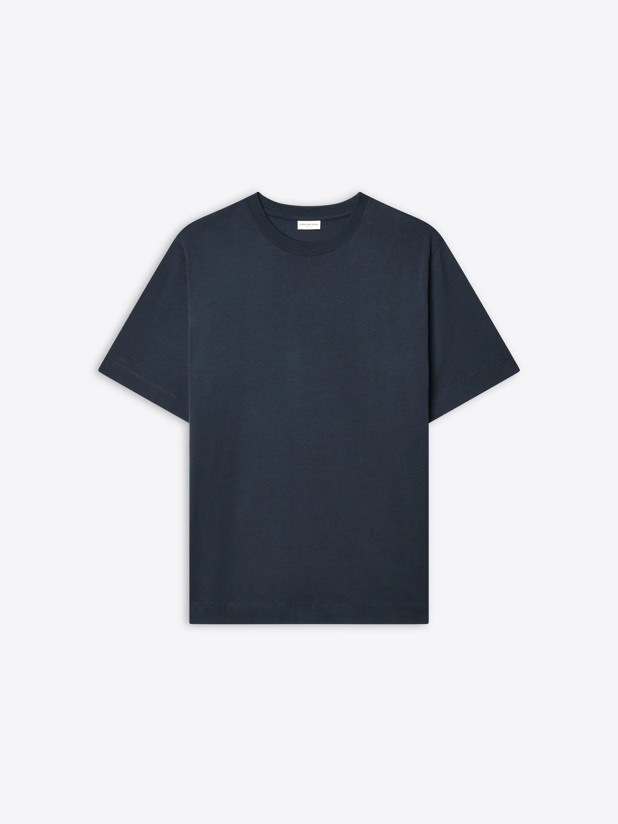 Regular cotton tee sold by Dries Van Noten product image thumbnail 5