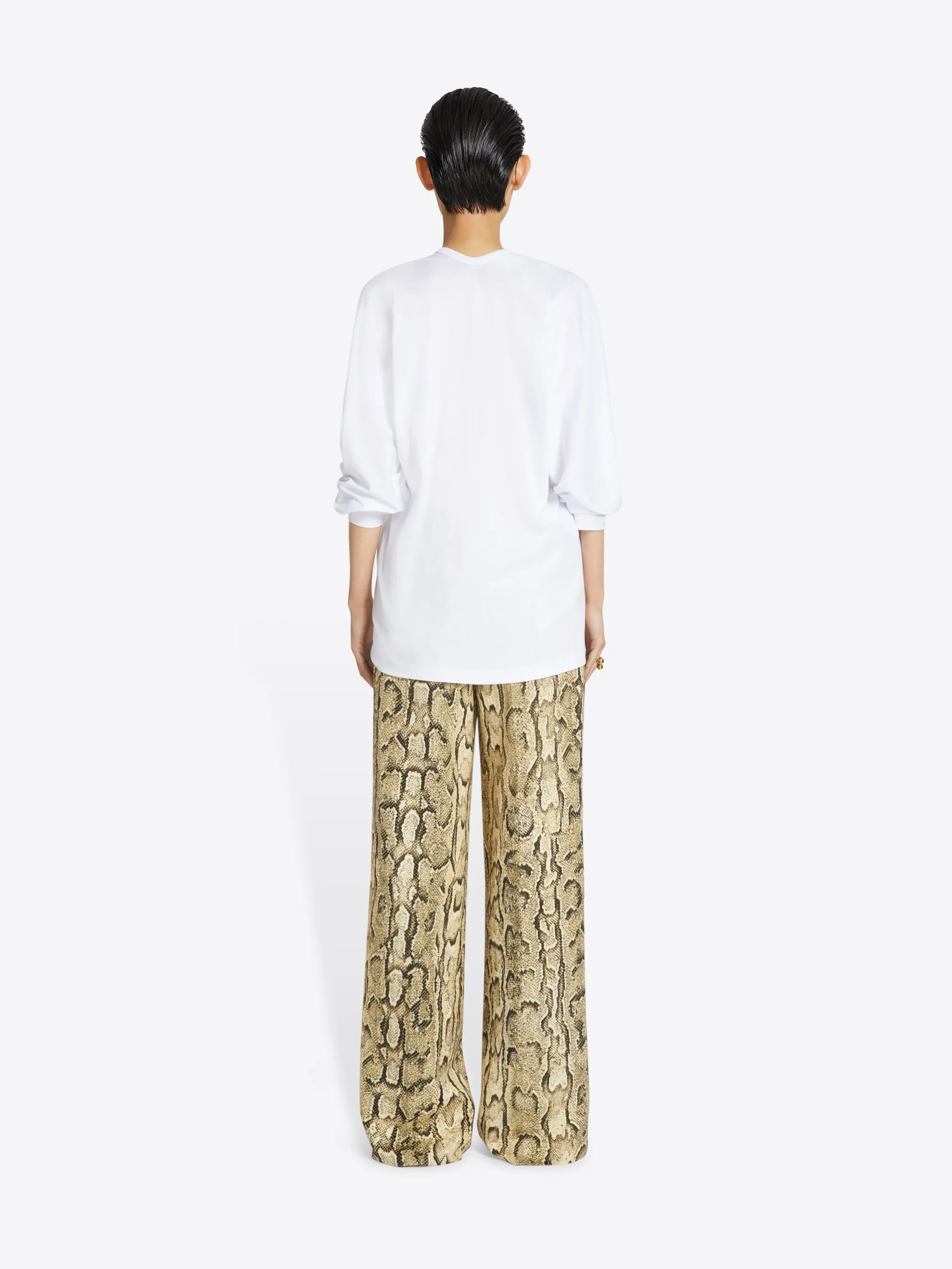 V-neck tee sold by Dries Van Noten product image thumbnail 4