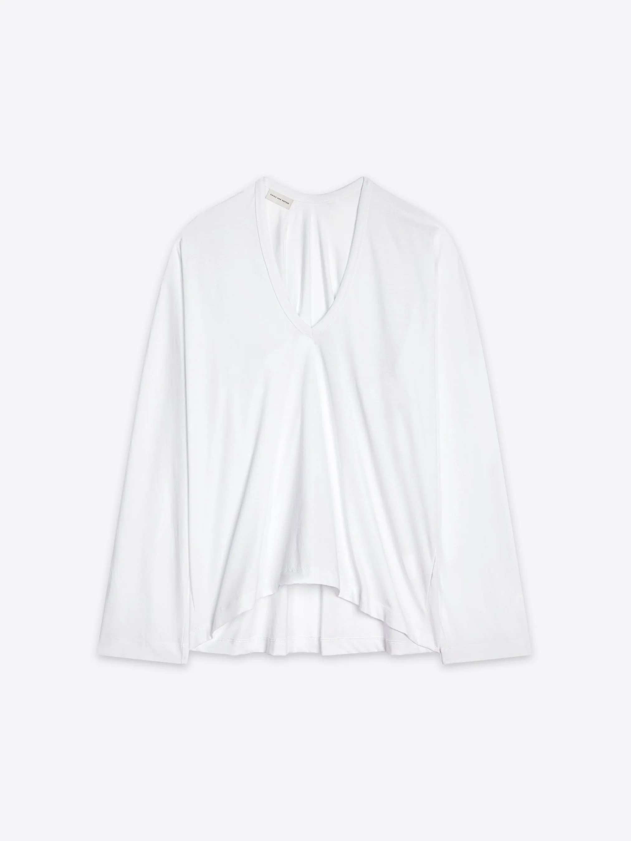 V-neck tee sold by Dries Van Noten