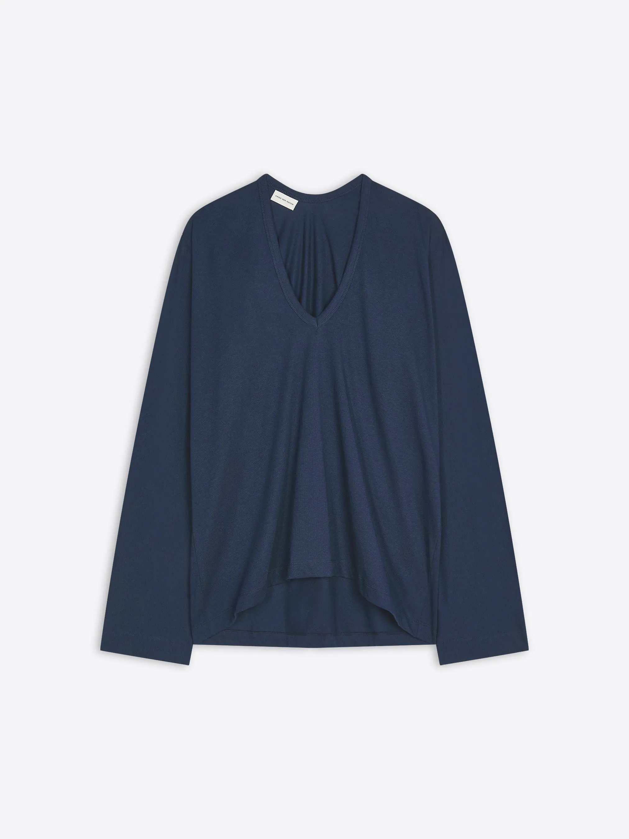 V-neck tee sold by Dries Van Noten product image thumbnail 5