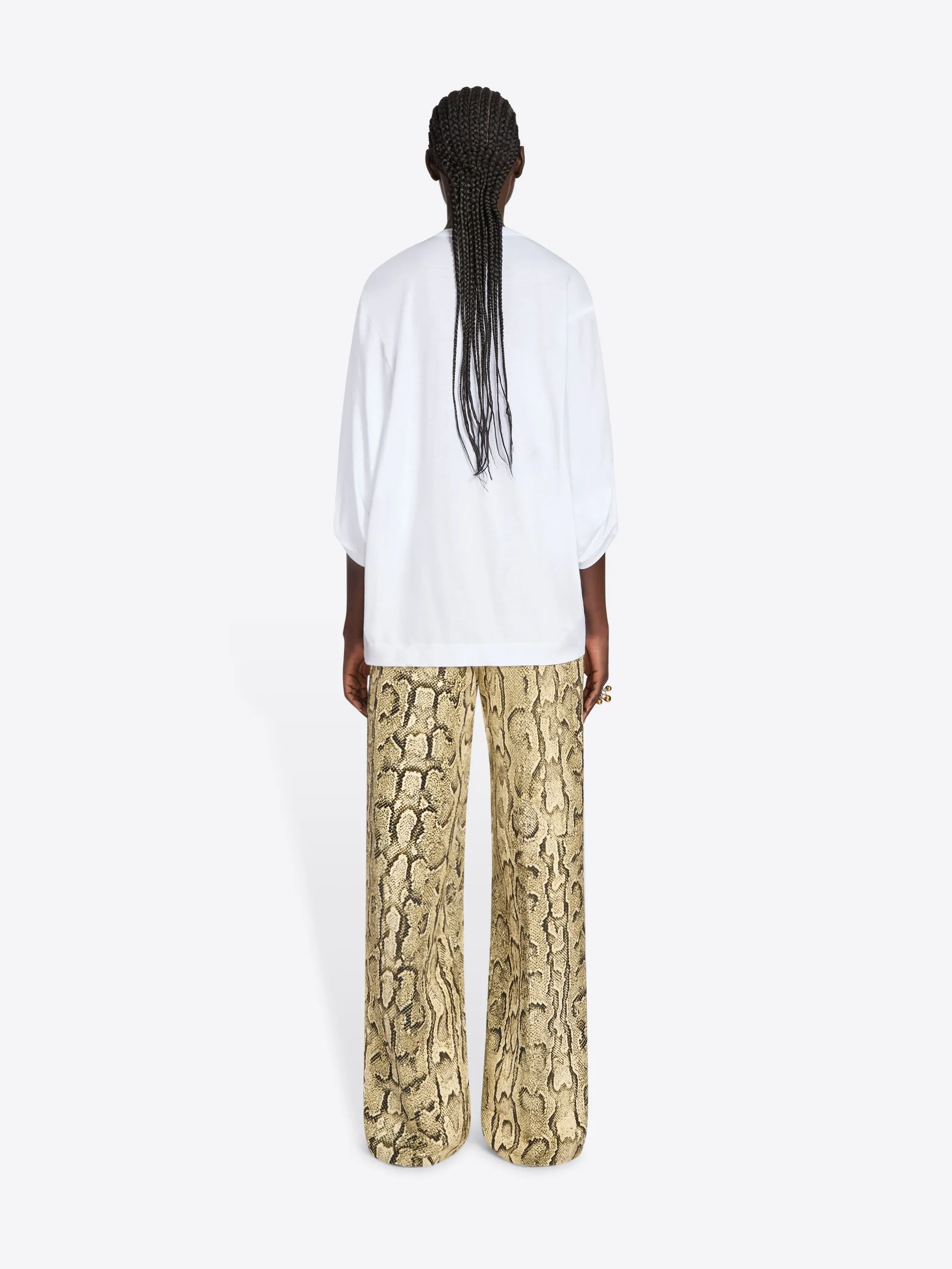 Balloon sleeves tee sold by Dries Van Noten product image thumbnail 4
