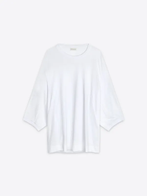 Balloon sleeves tee sold by Dries Van Noten