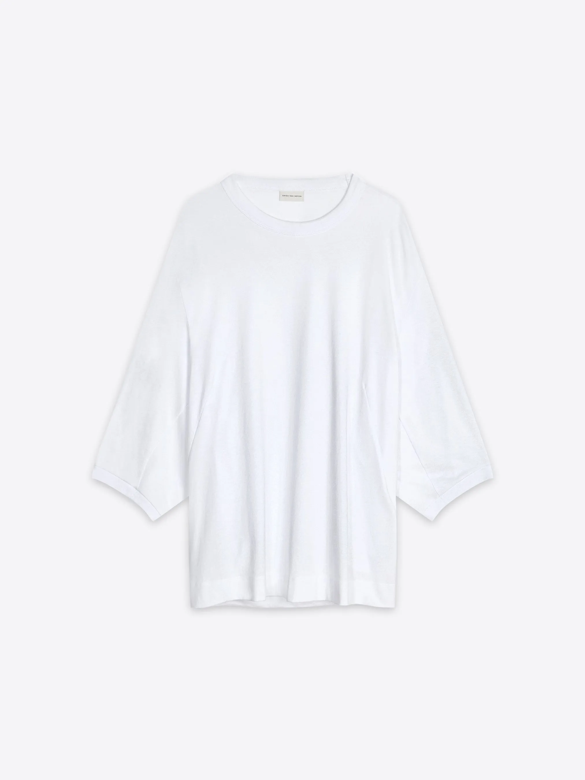 Balloon sleeves tee sold by Dries Van Noten