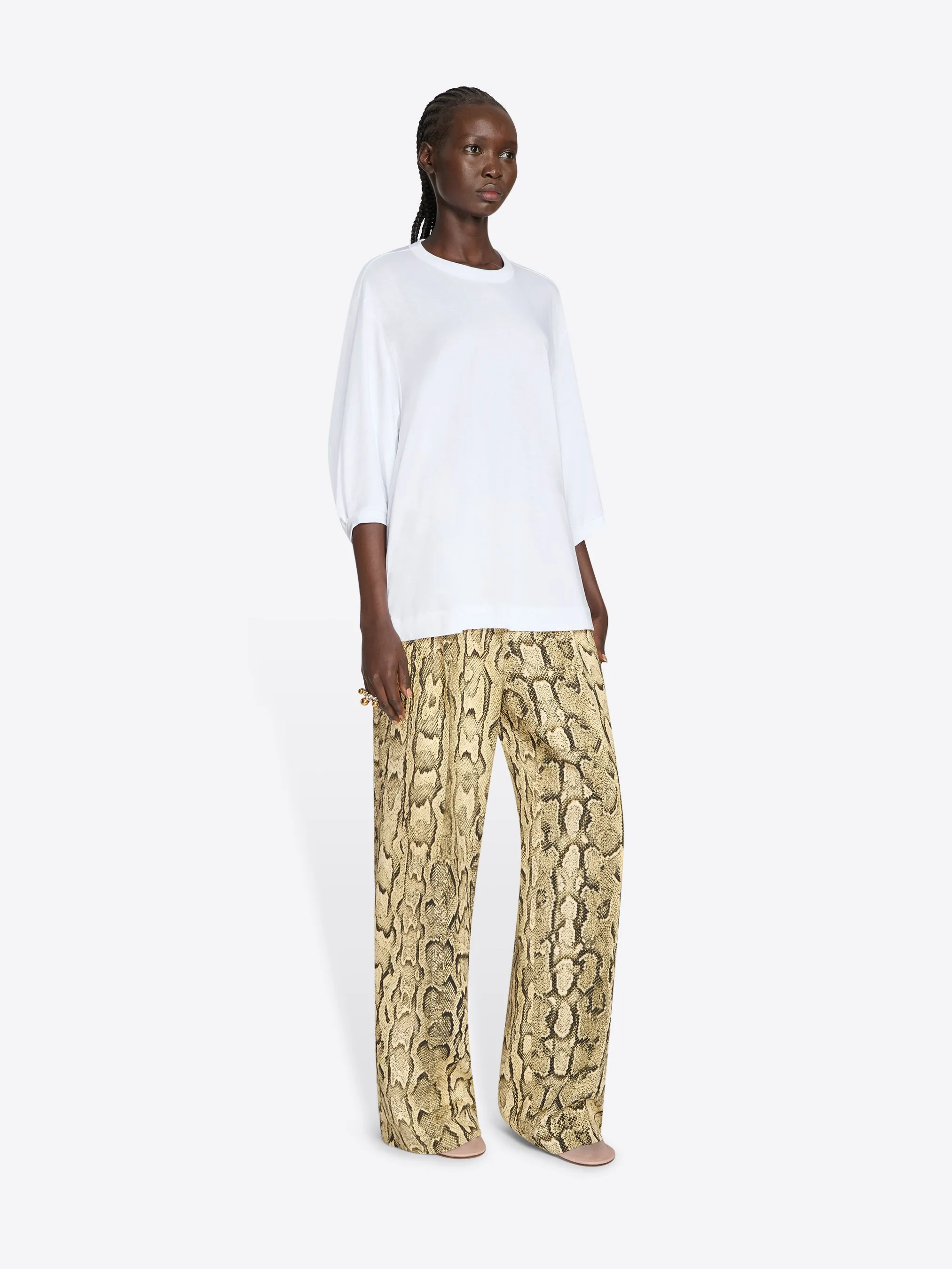 Balloon sleeves tee sold by Dries Van Noten product image thumbnail 3