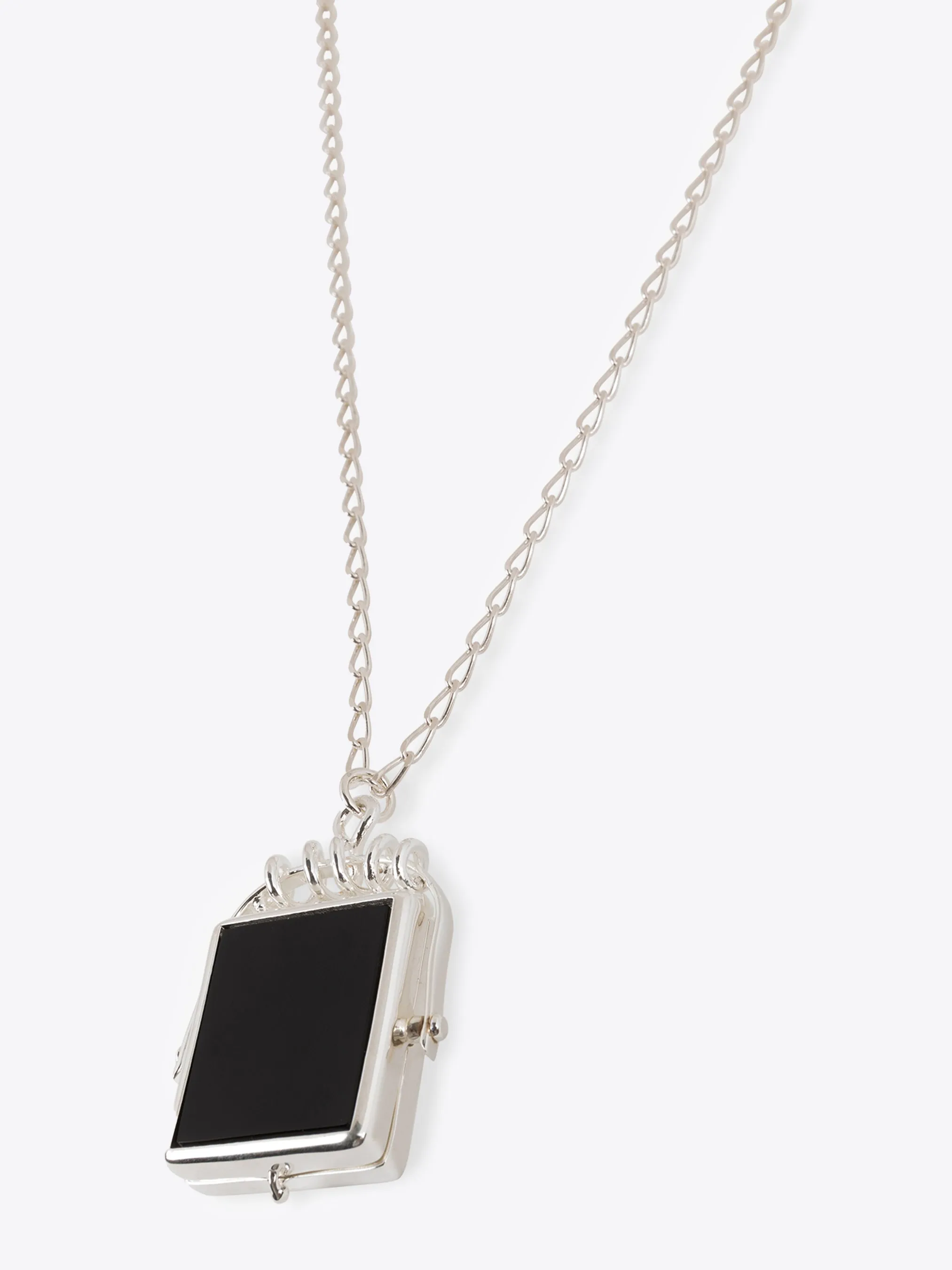 Stone pendant necklace sold by Dries Van Noten product image thumbnail 3