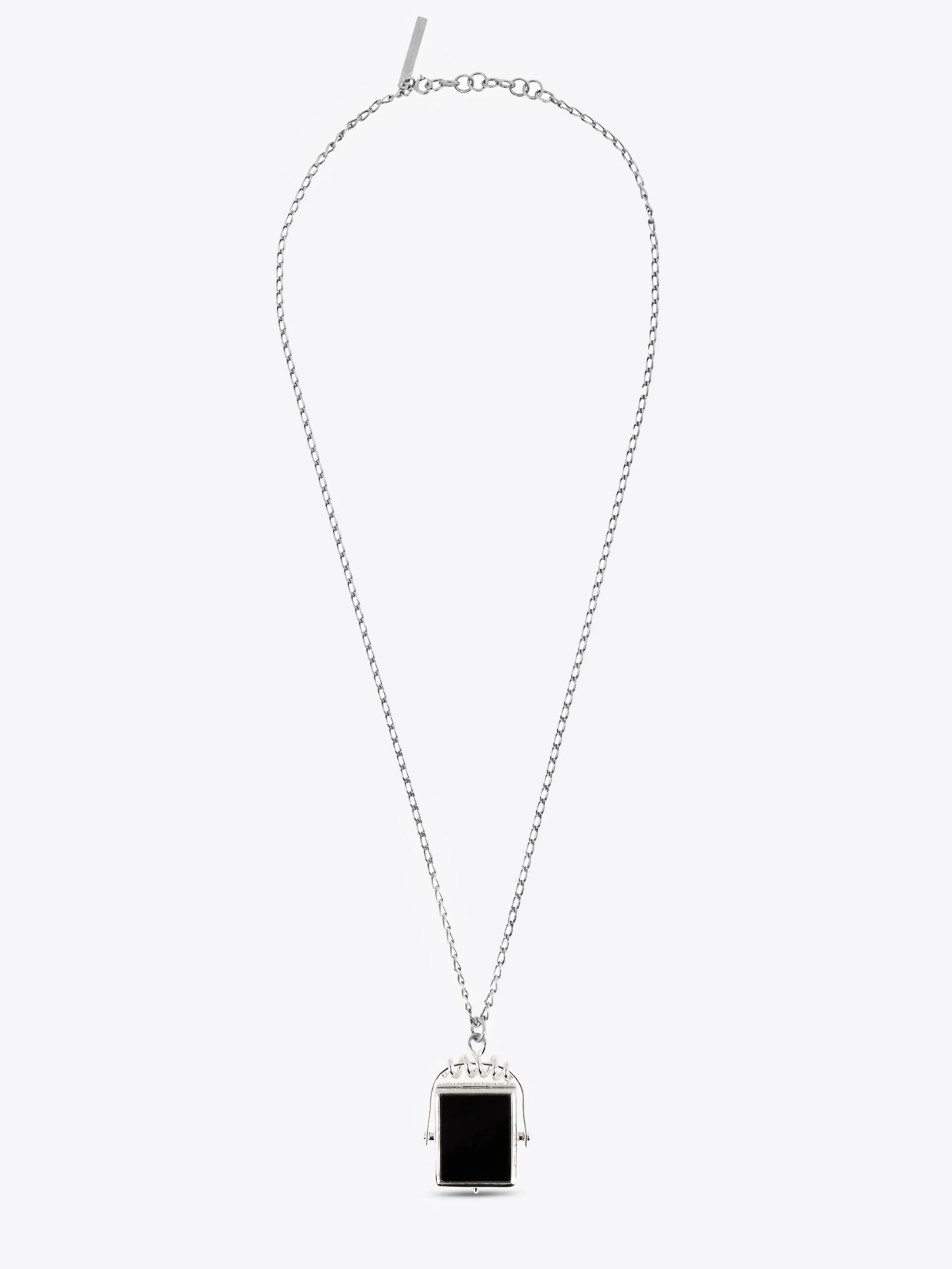 Stone pendant necklace sold by Dries Van Noten