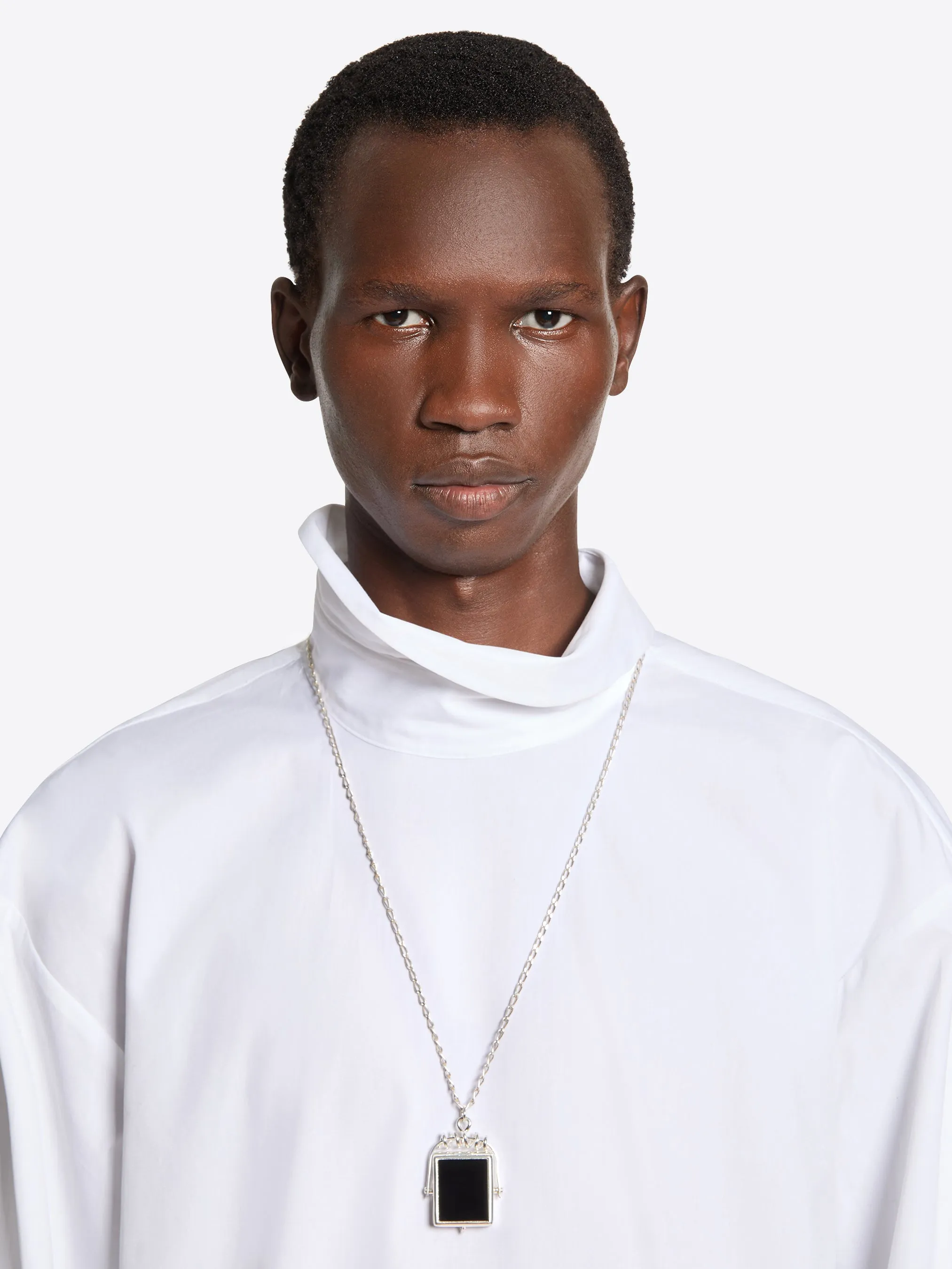 Stone pendant necklace sold by Dries Van Noten product image thumbnail 4