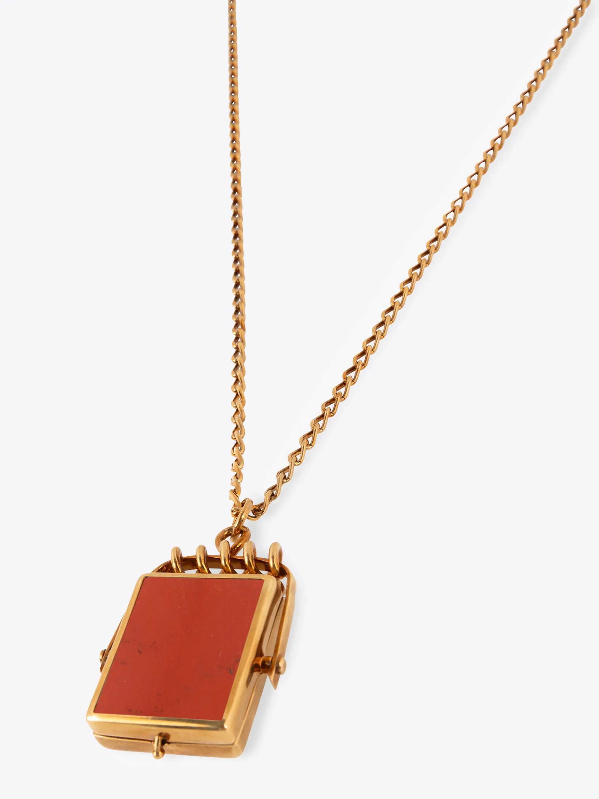 Stone pendant necklace sold by Dries Van Noten product image thumbnail 3