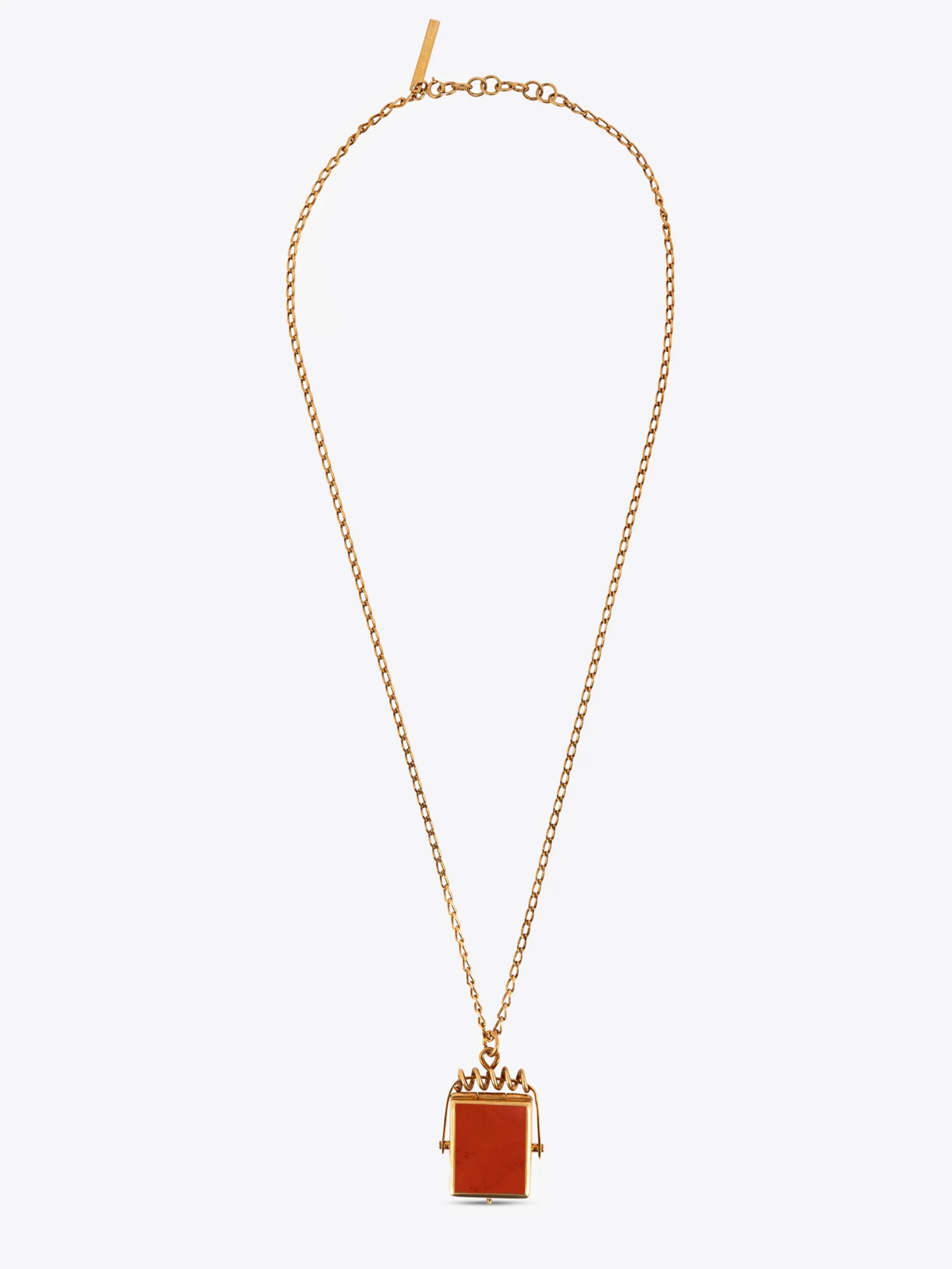 Stone pendant necklace sold by Dries Van Noten product image thumbnail 2
